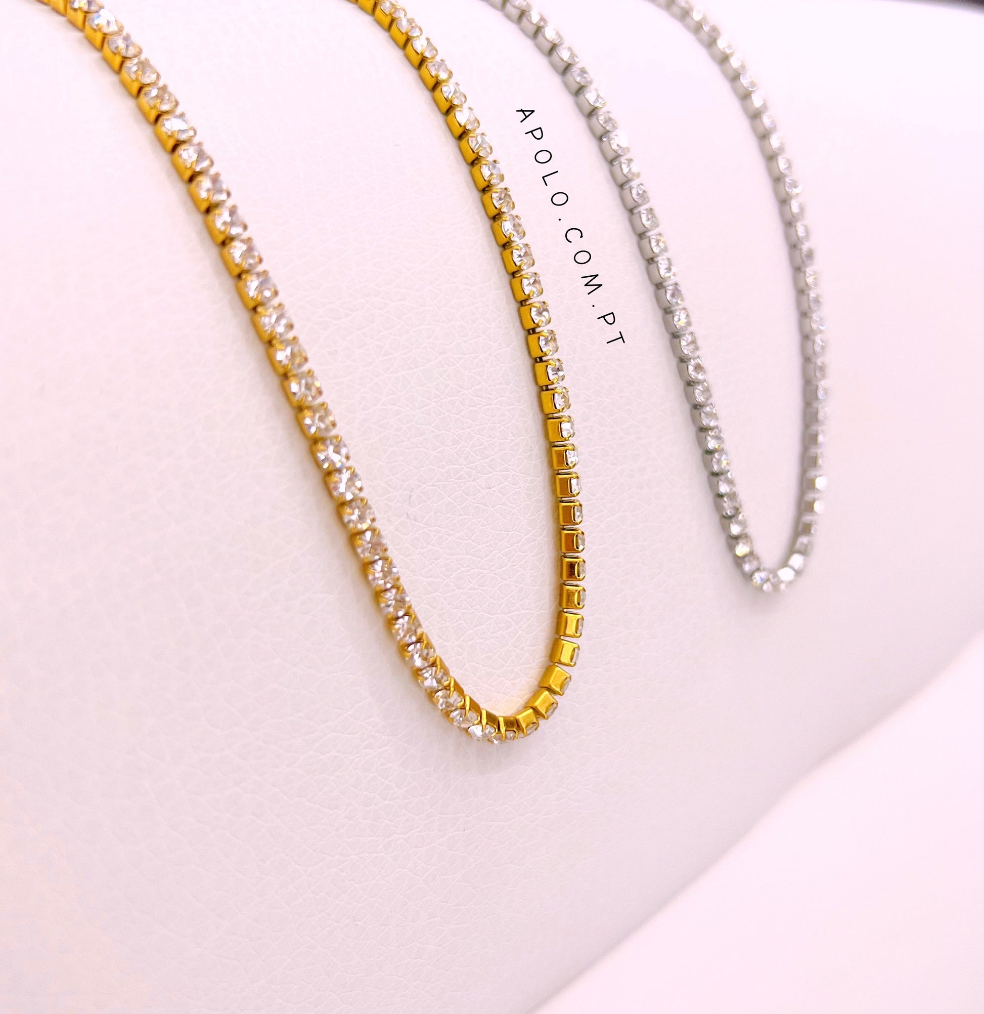 Colar efeito riviera | 2 cores