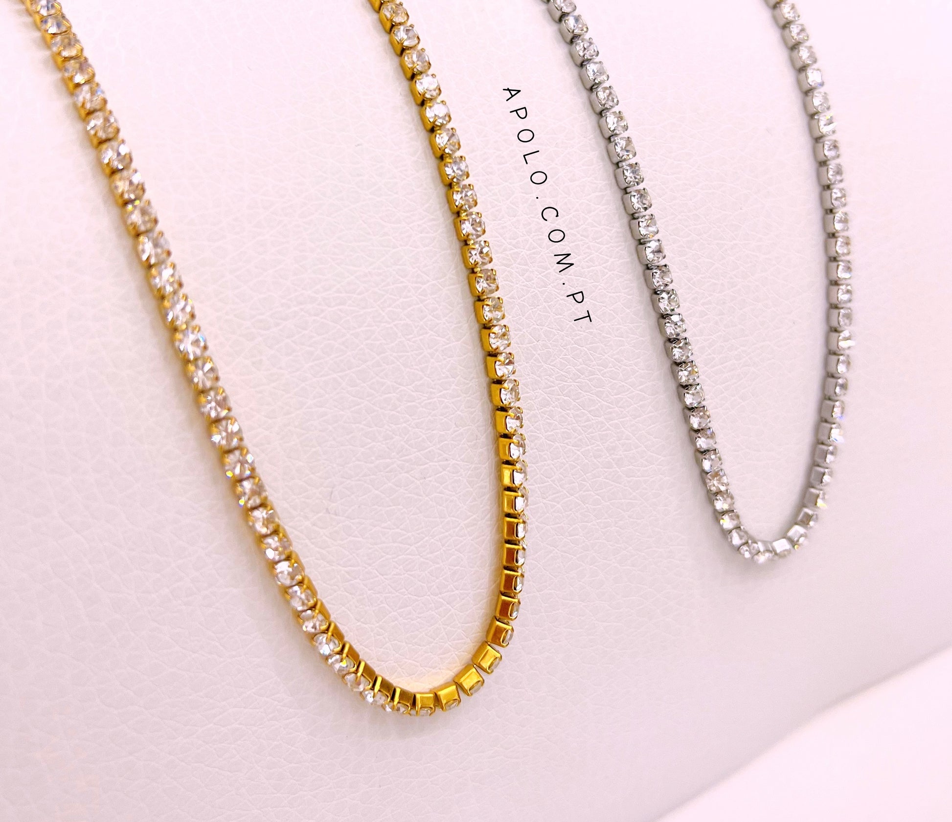 Colar efeito riviera | 2 cores