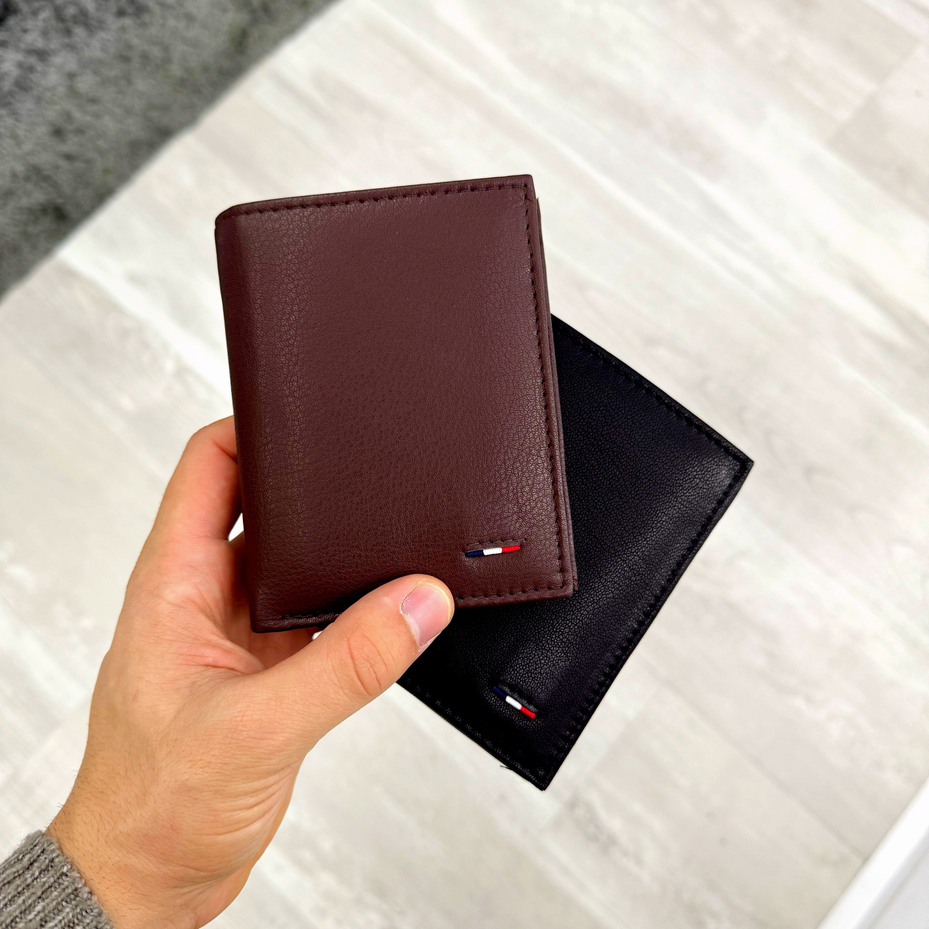 Carteira em pele | 2 Cores