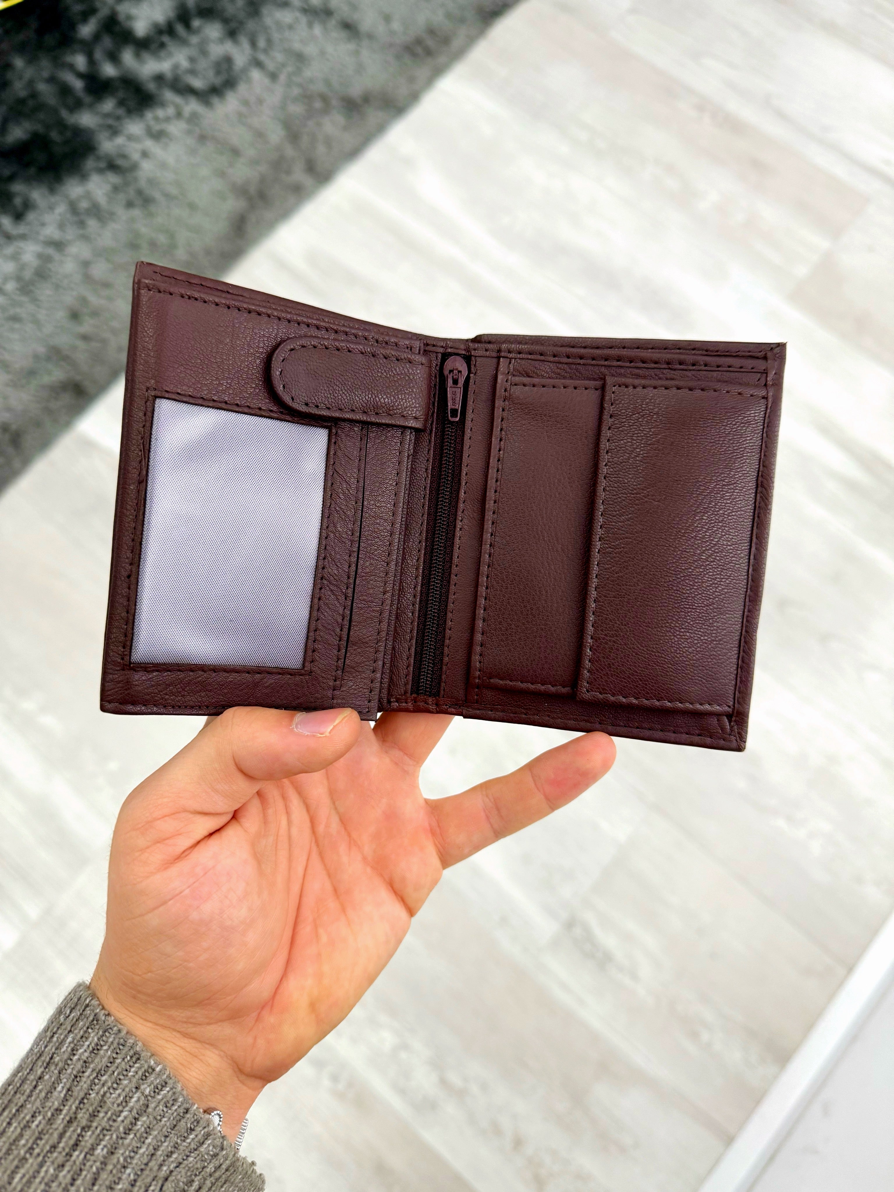 Carteira em pele | 2 Cores