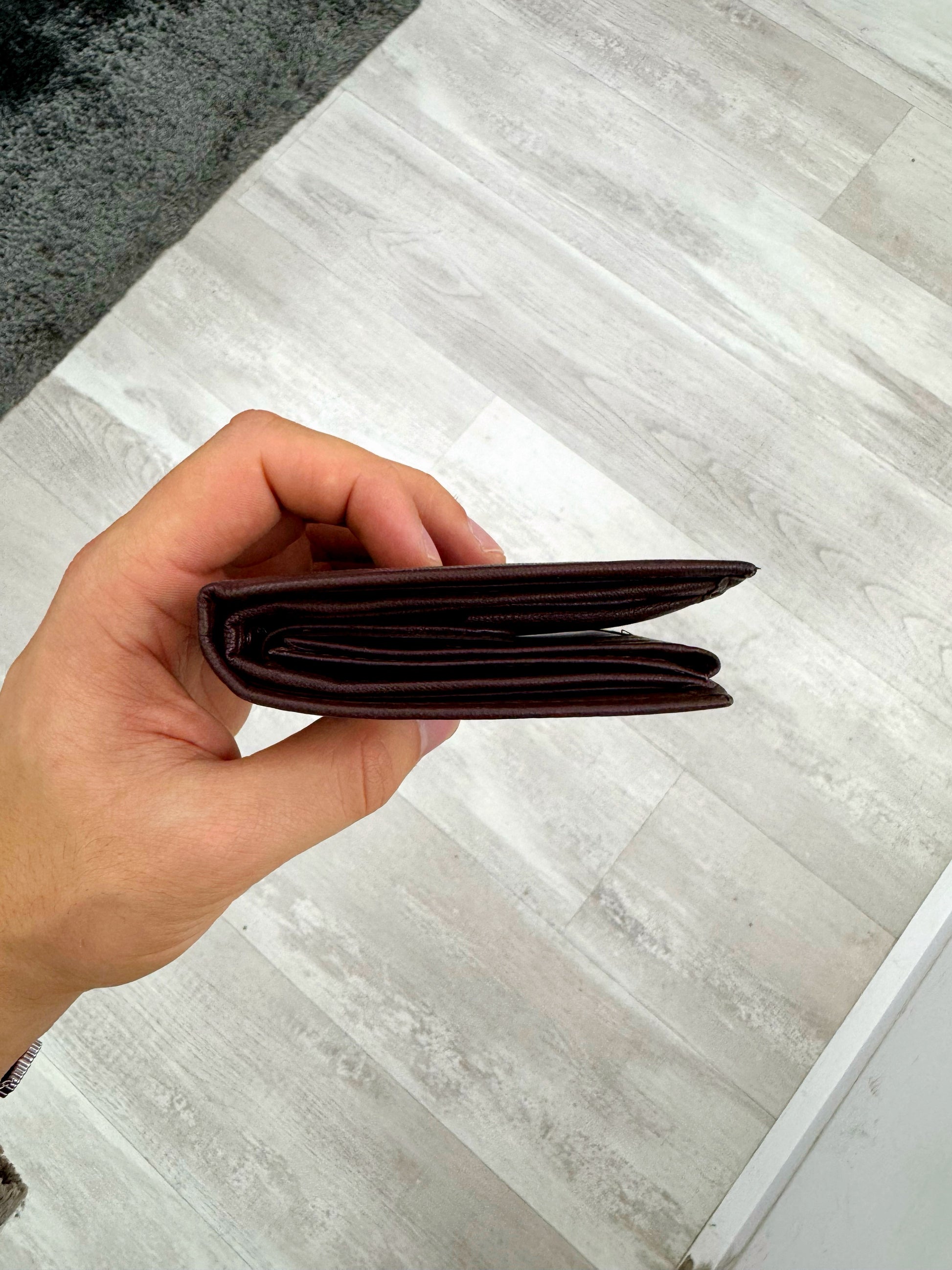 Carteira em pele | 2 Cores