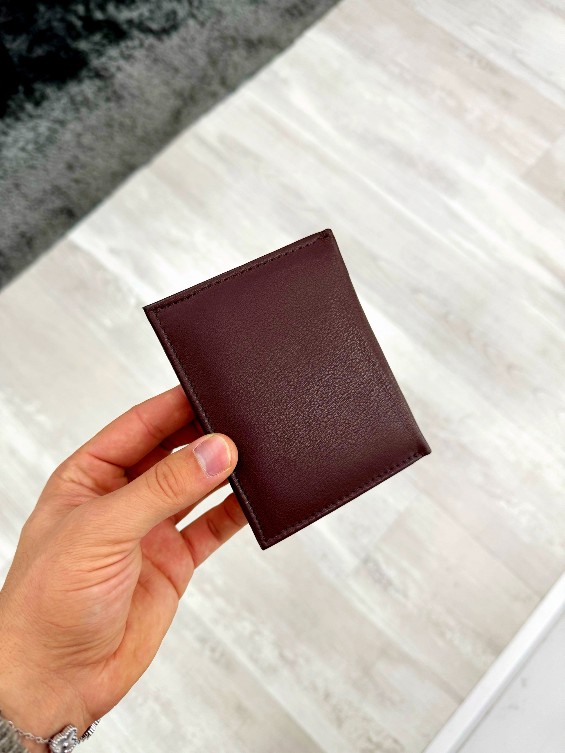 Carteira em pele | 2 Cores