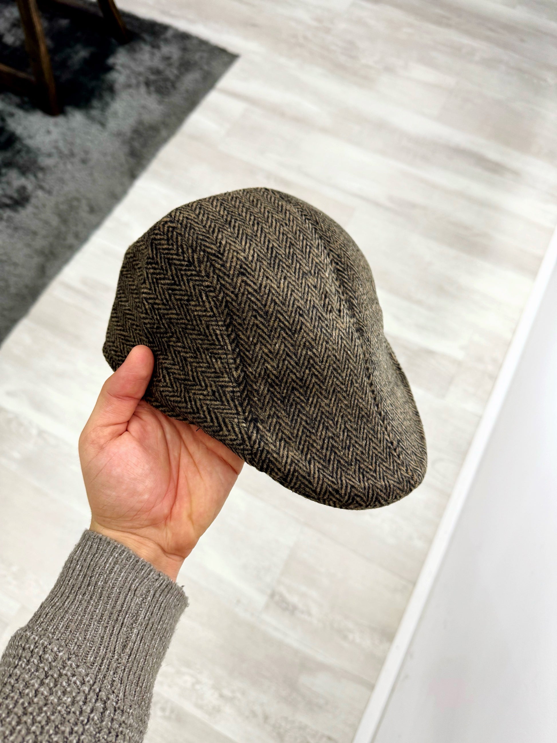 Boina padrão zig-zag | 3 Cores