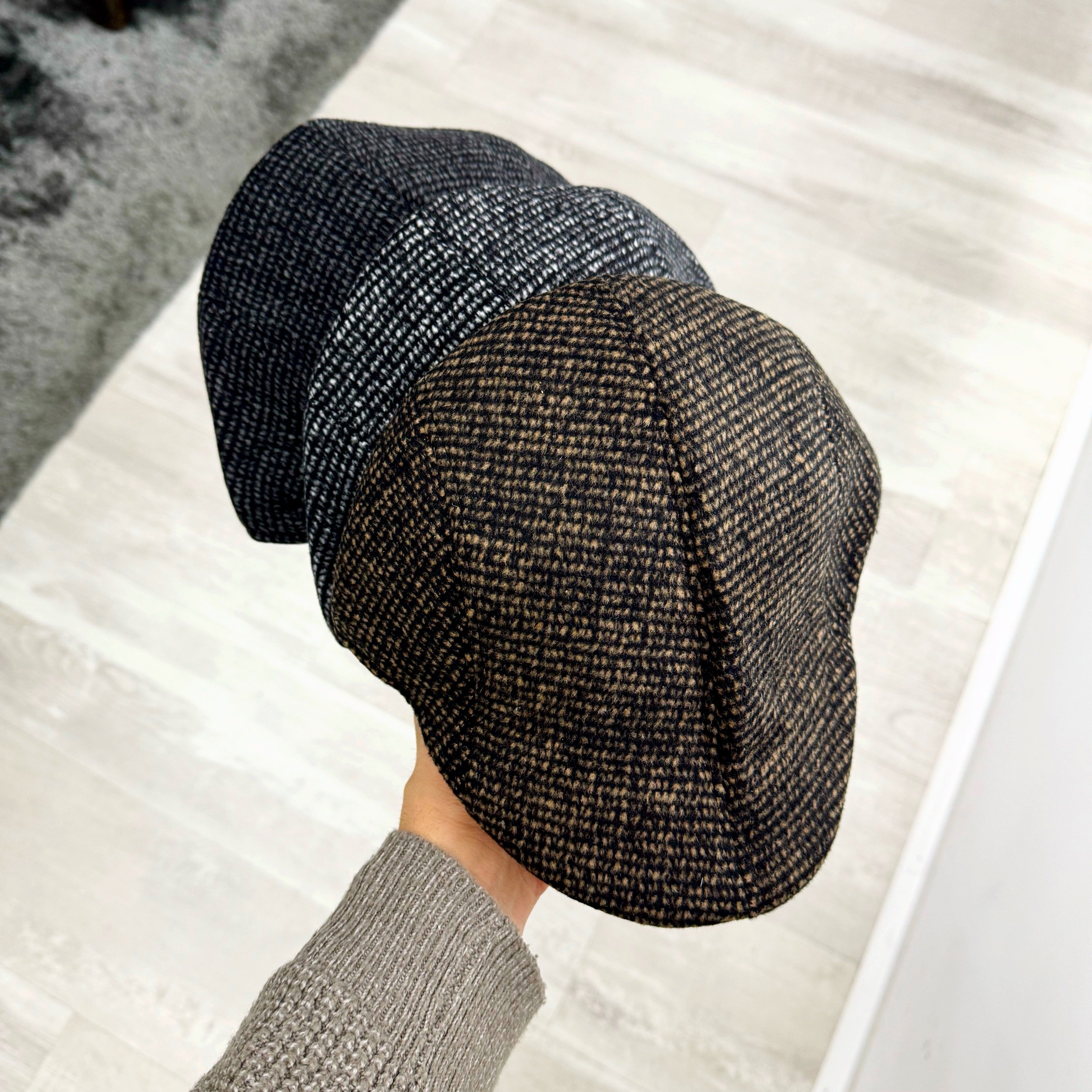 Boina padrão com 2 tons | 3 Cores