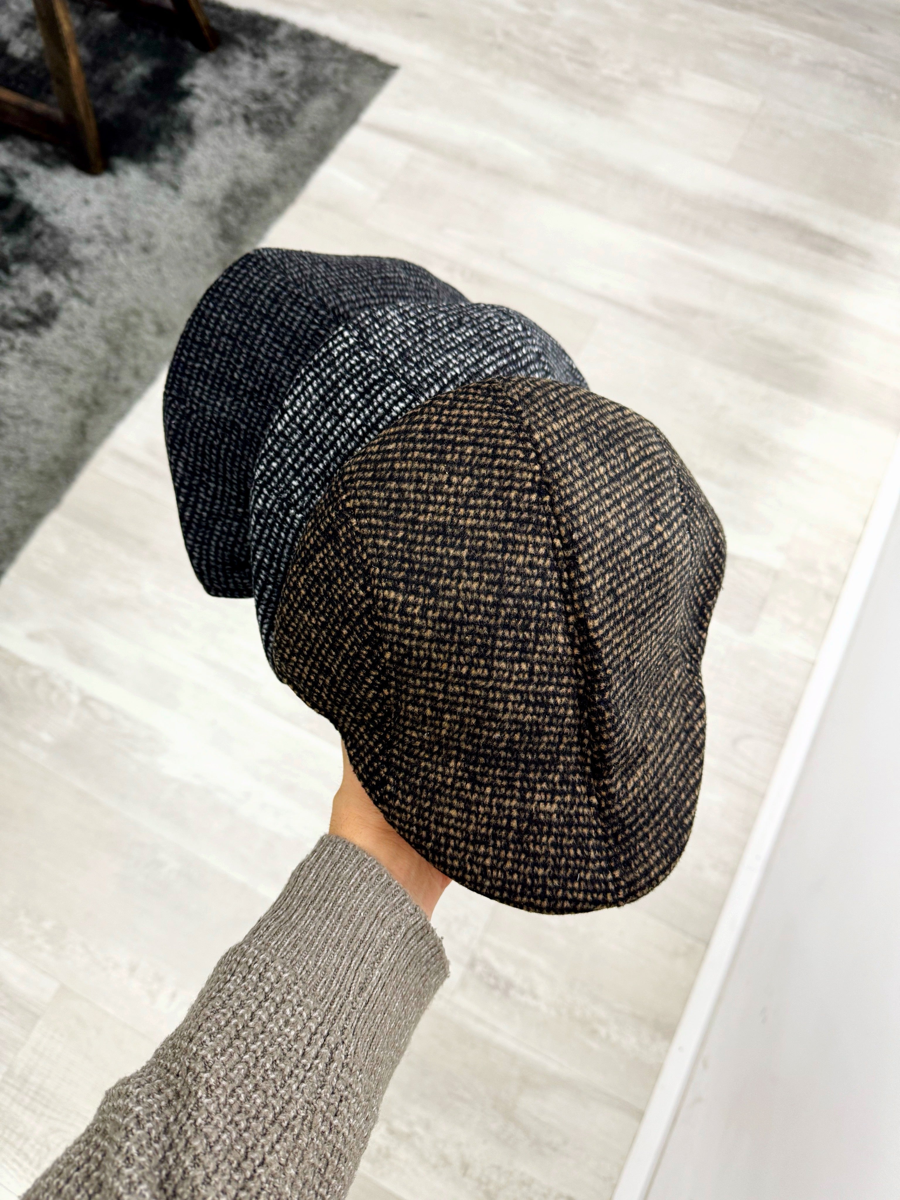 Boina padrão com 2 tons | 3 Cores