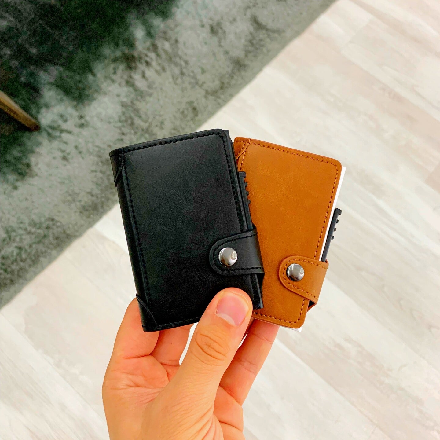 Porta cartões simples