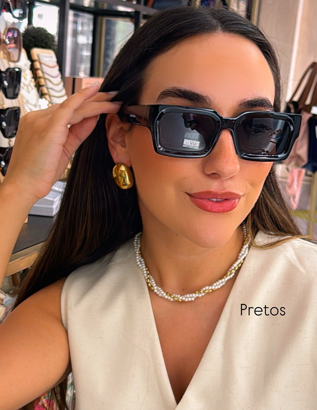 Óculos com armação em massa | 3 cores