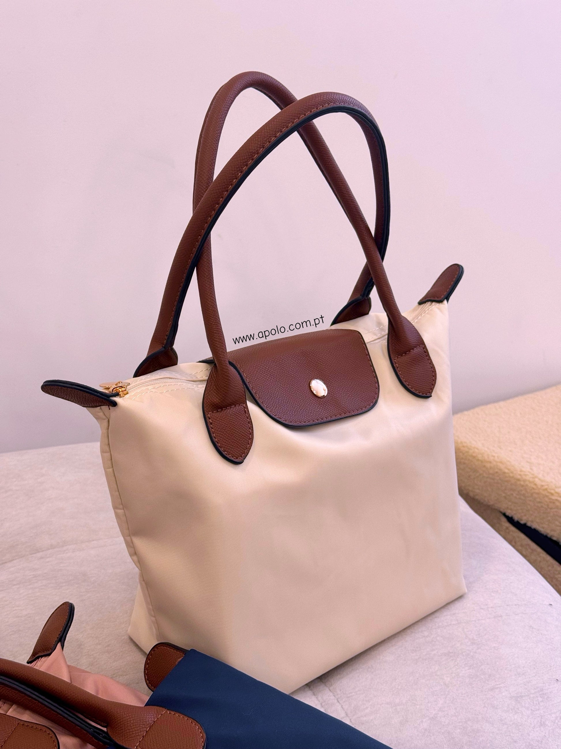 Mala de ombro em Tecido • tamanho M | 4 Cores