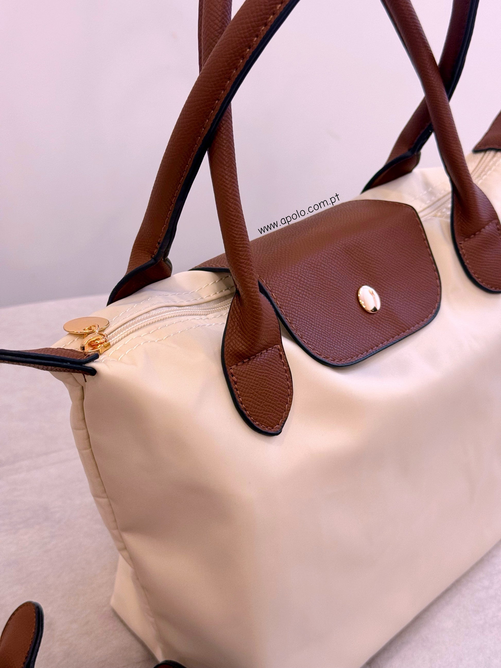 Mala de ombro em Tecido • tamanho M | 4 Cores