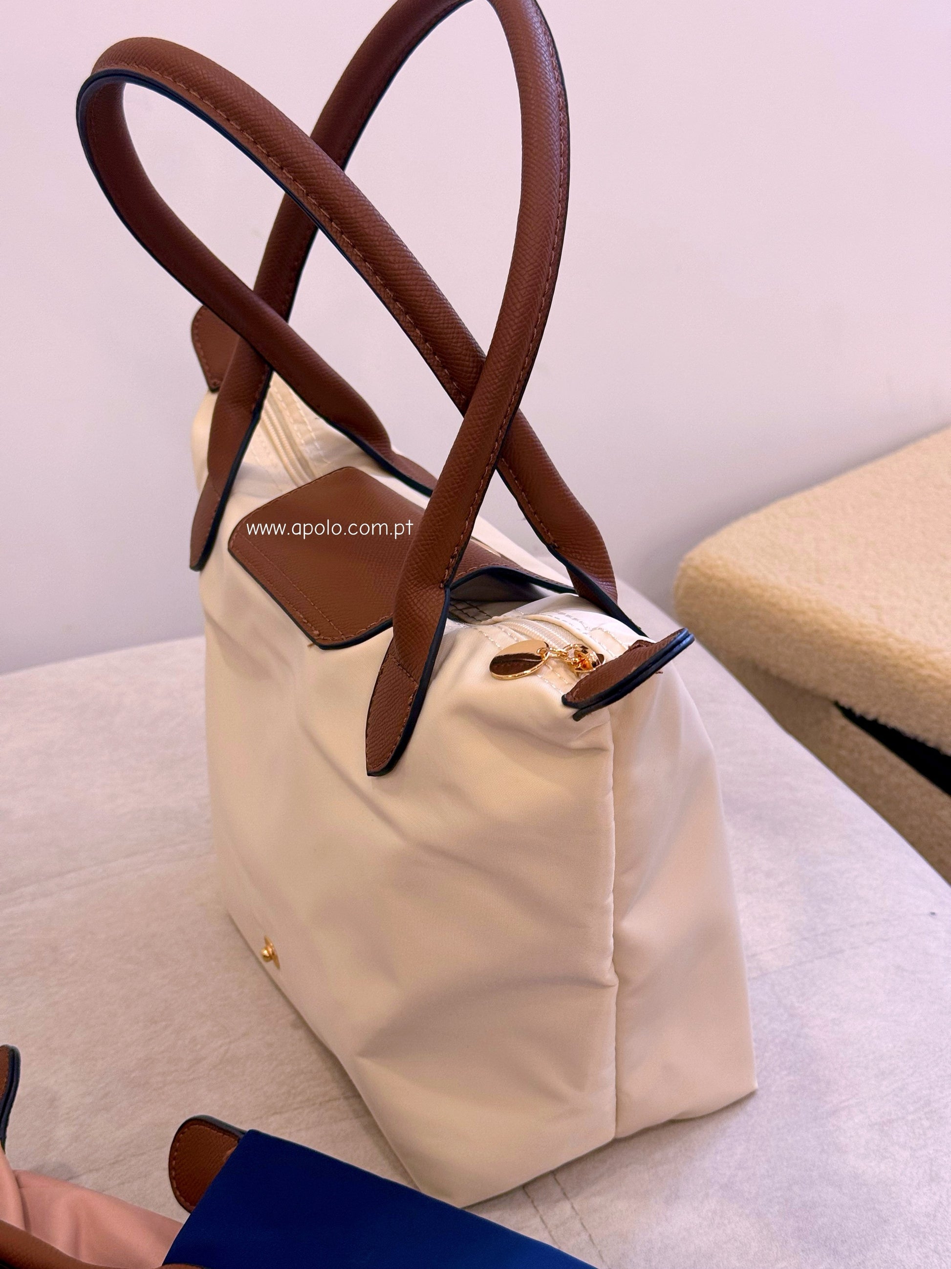 Mala de ombro em Tecido • tamanho M | 4 Cores