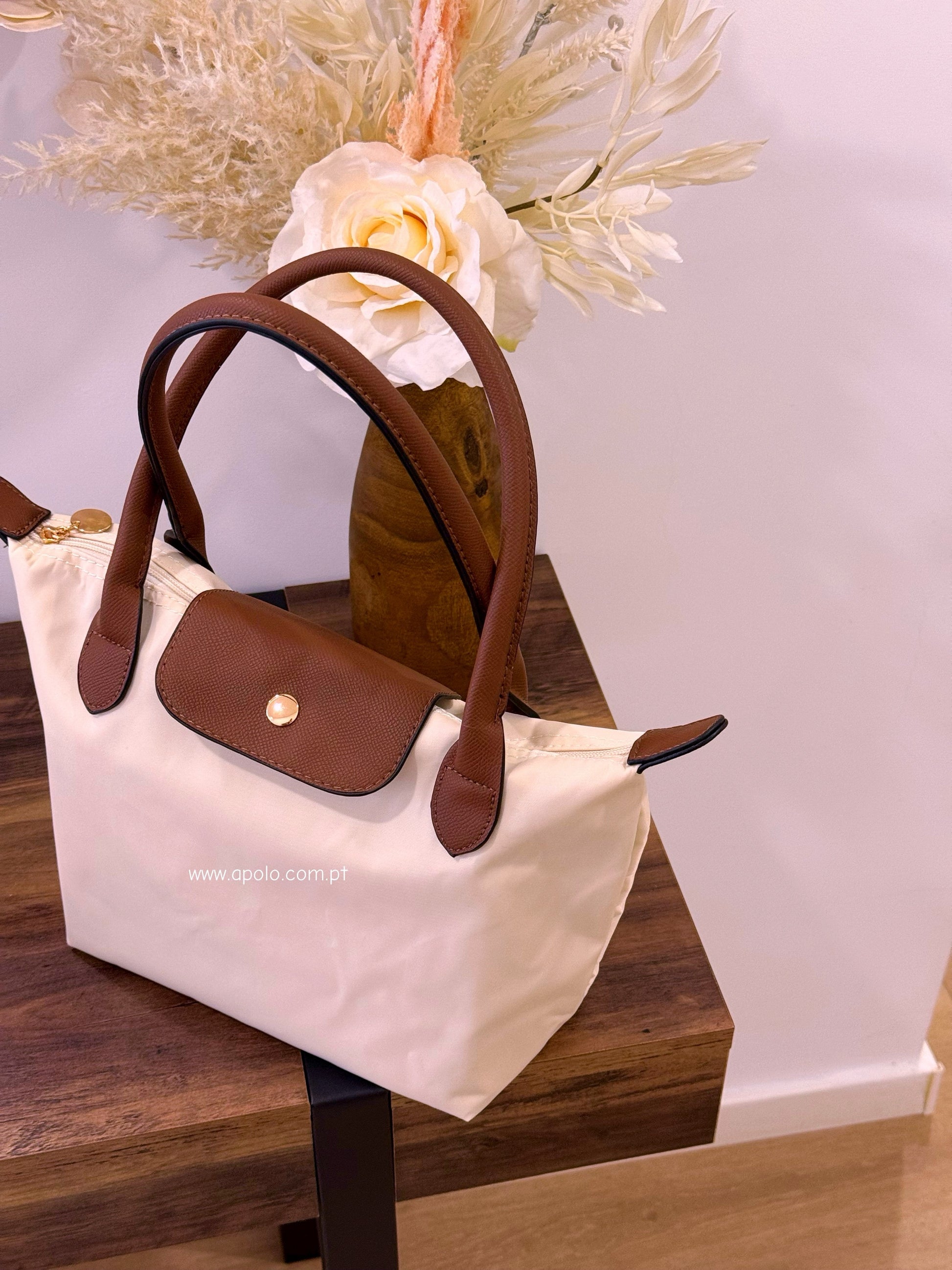 Mala de ombro em Tecido • tamanho M | 4 Cores