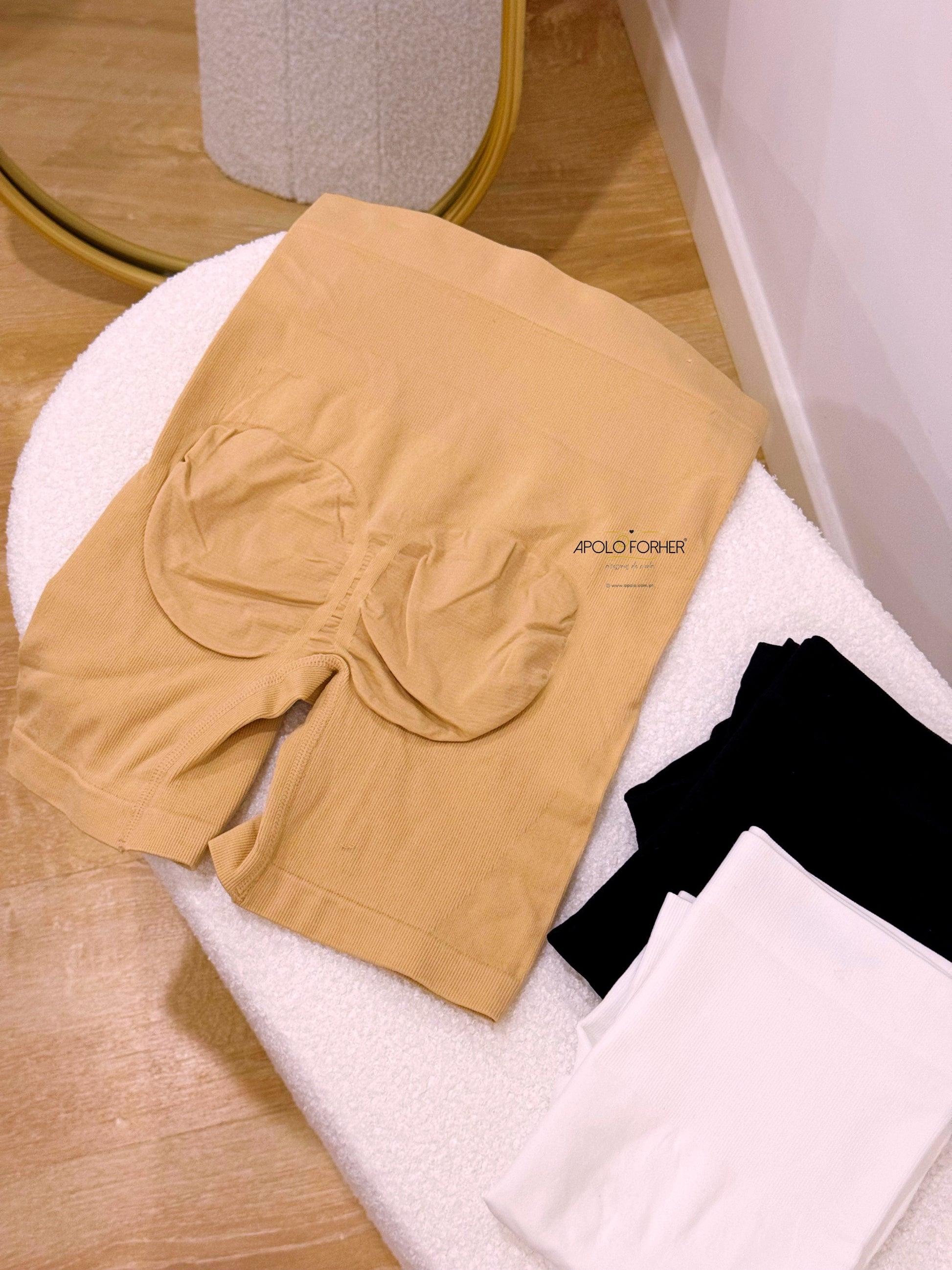 Calções redutores antifricção | novo modelo até XXL 🔥 3 cores