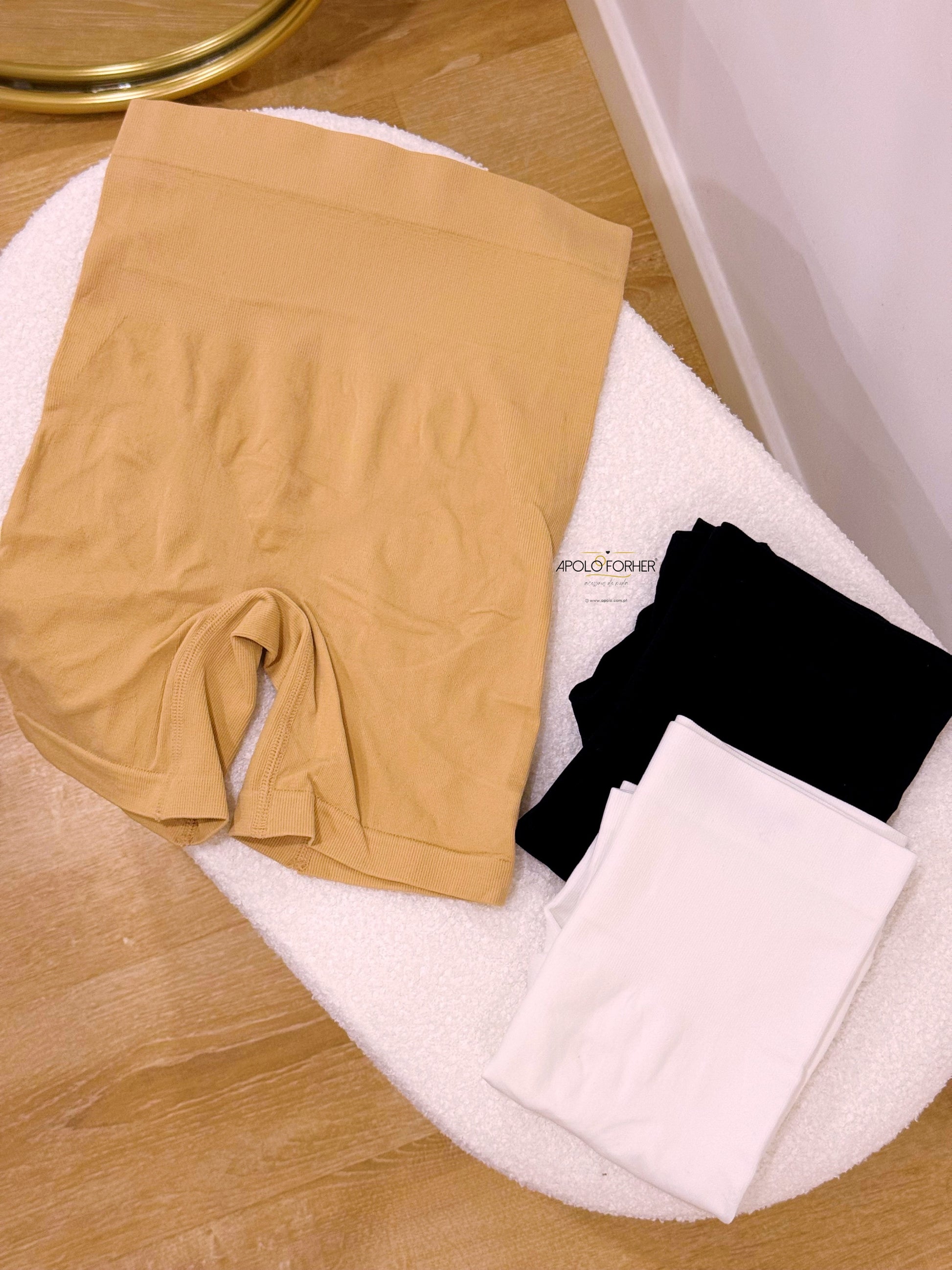 Calções redutores antifricção | novo modelo até XXL 🔥 3 cores