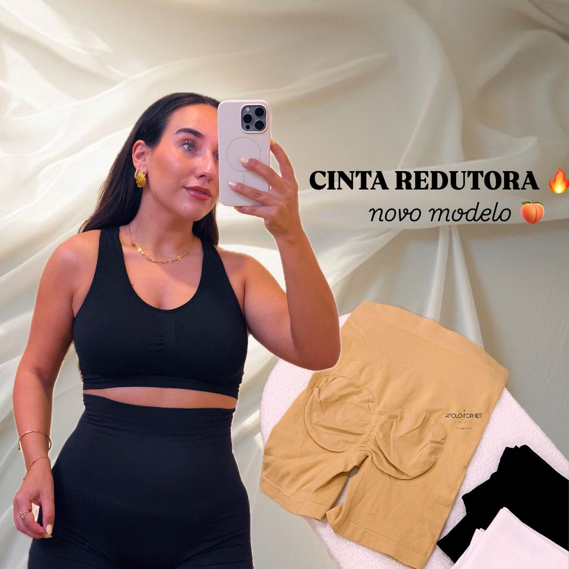 Calções redutores antifricção | novo modelo até XXL 🔥 3 cores