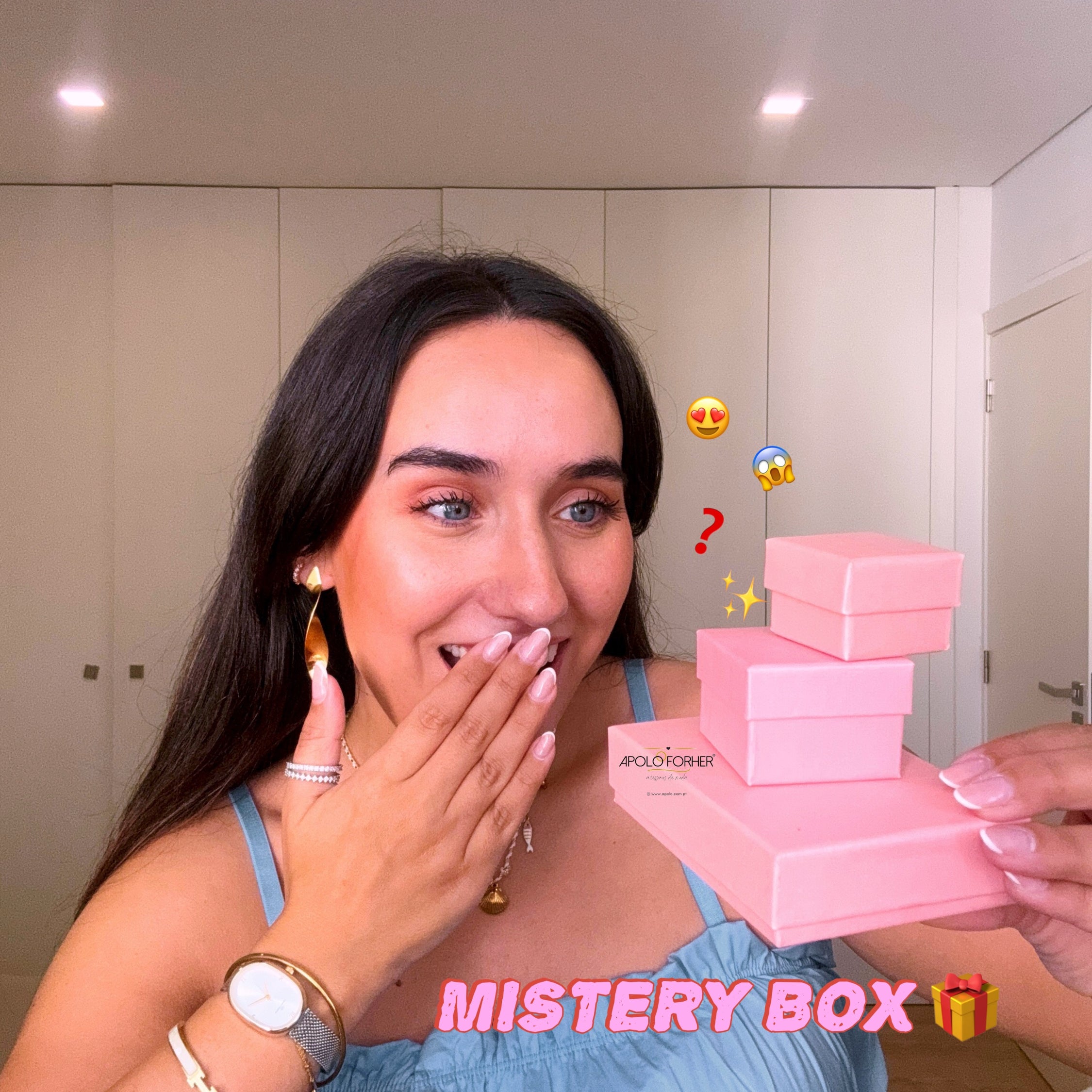 Mistery Box 😱 | Tendências 🔥| 2 cores • 10€, 20€ e 35€