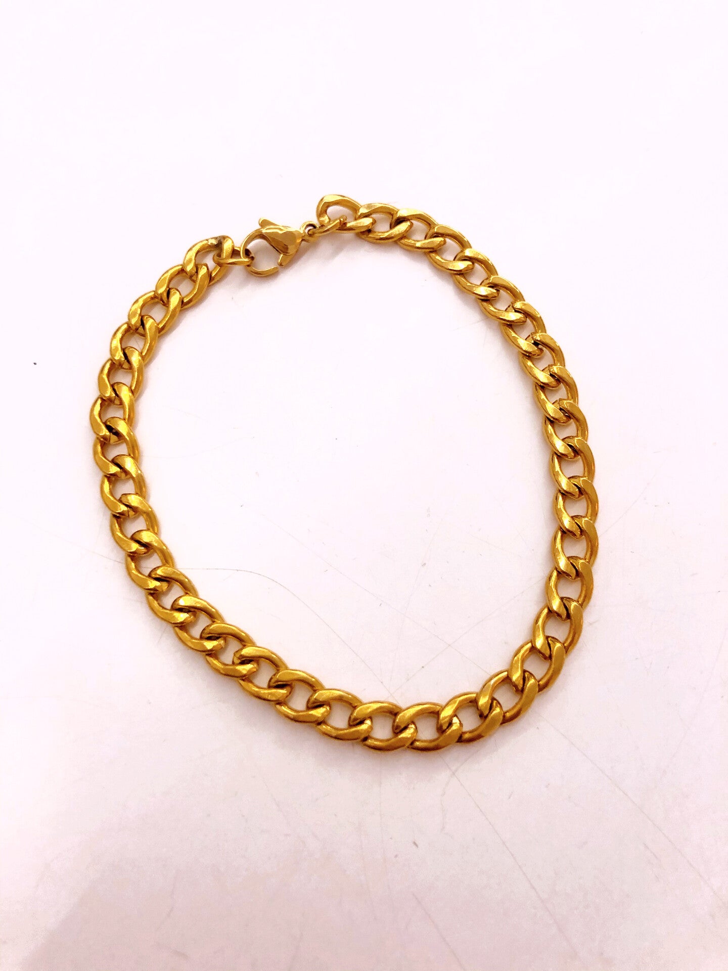 Pulseira malha simples