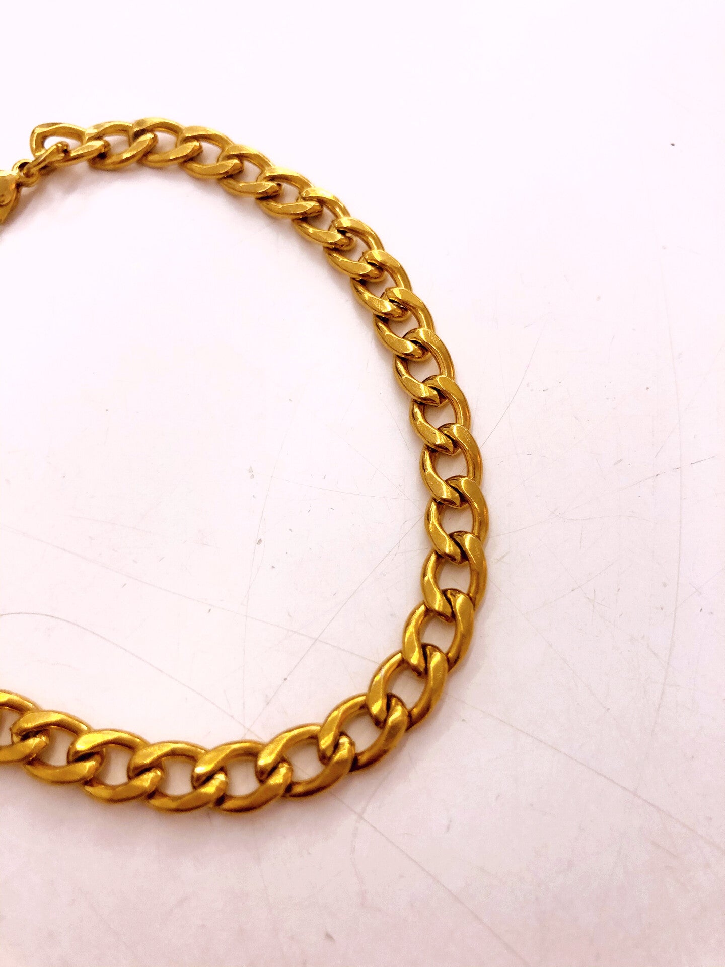 Pulseira malha simples