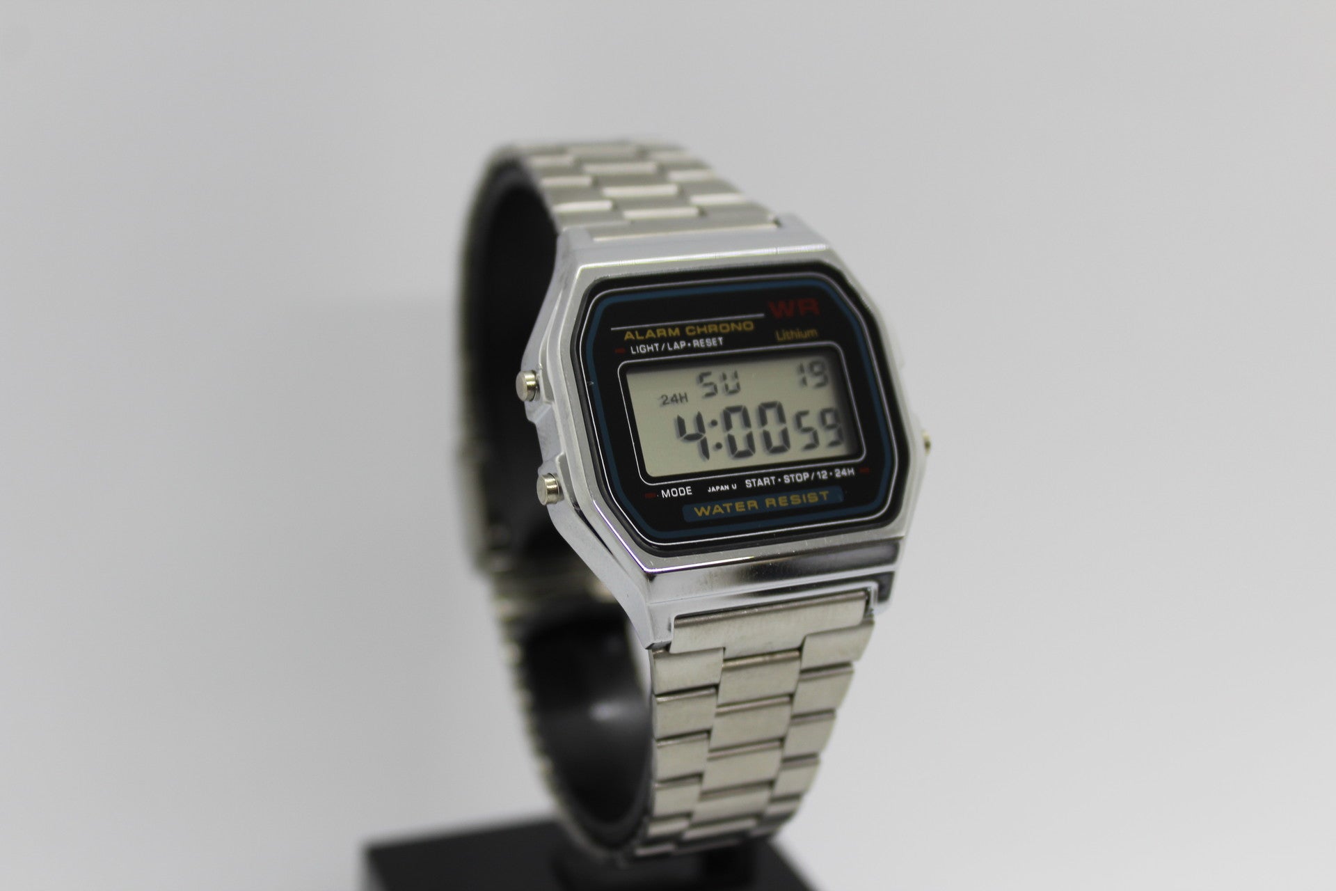 Relógio digital | Prateado