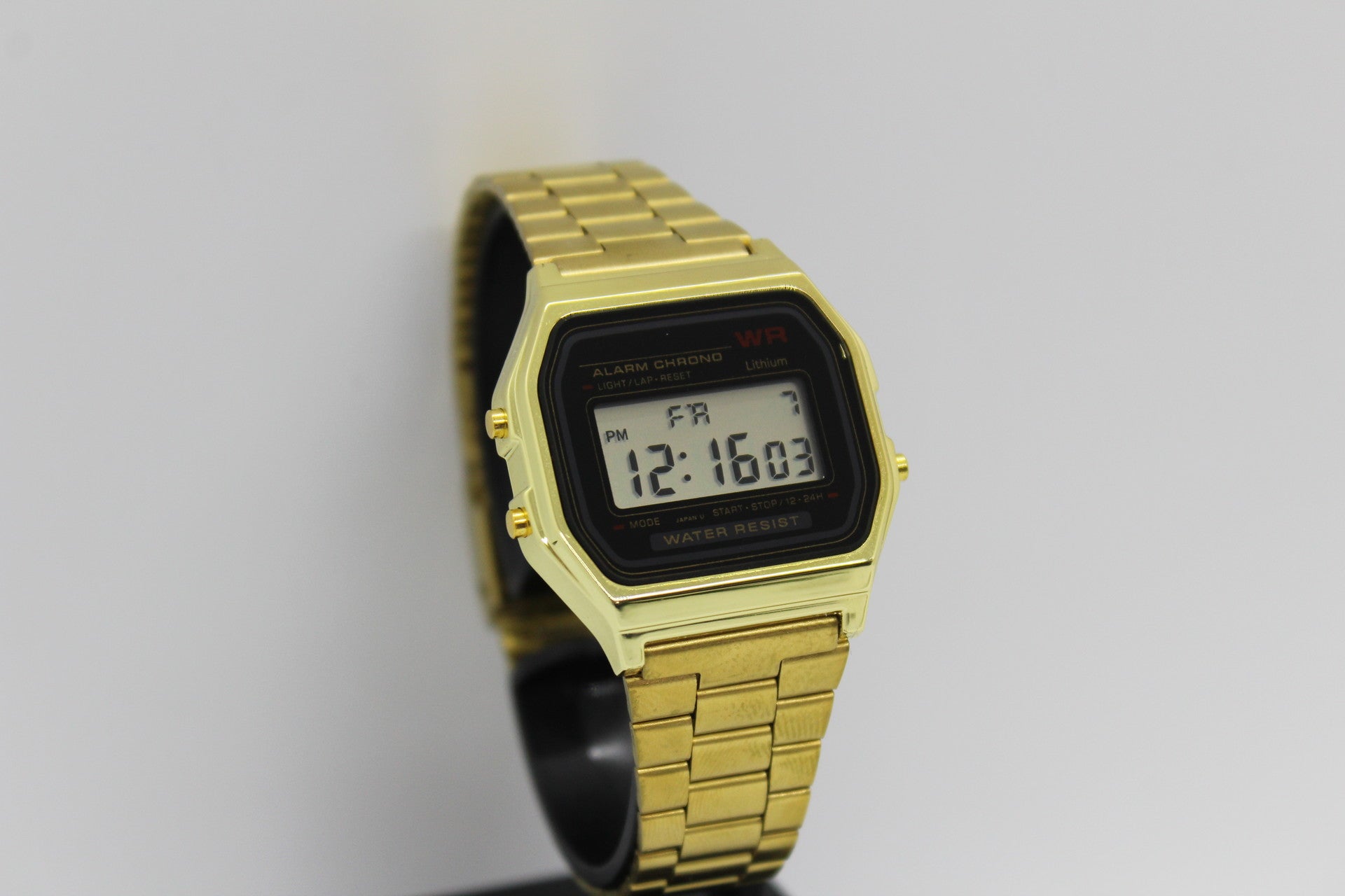 Relógio digital | Dourado