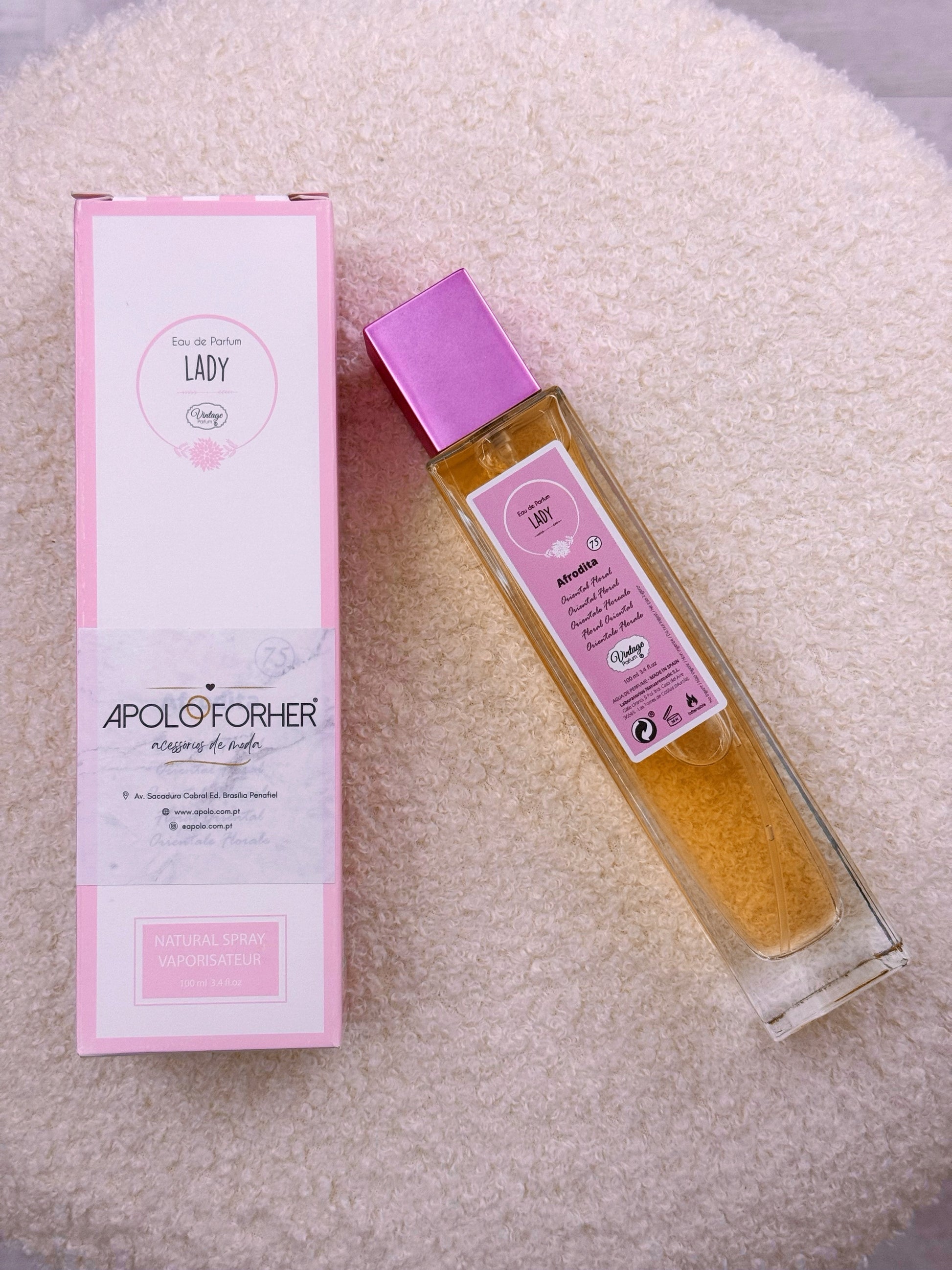 O Perfume das nossas encomendas | Oriental e Floral