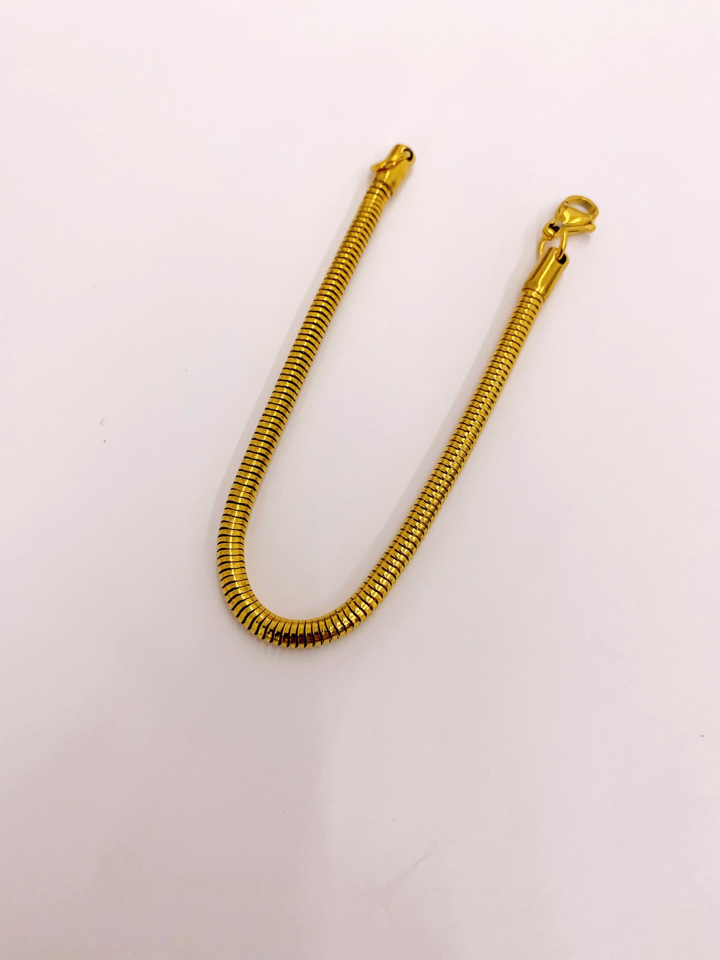 Pulseira malha redonda