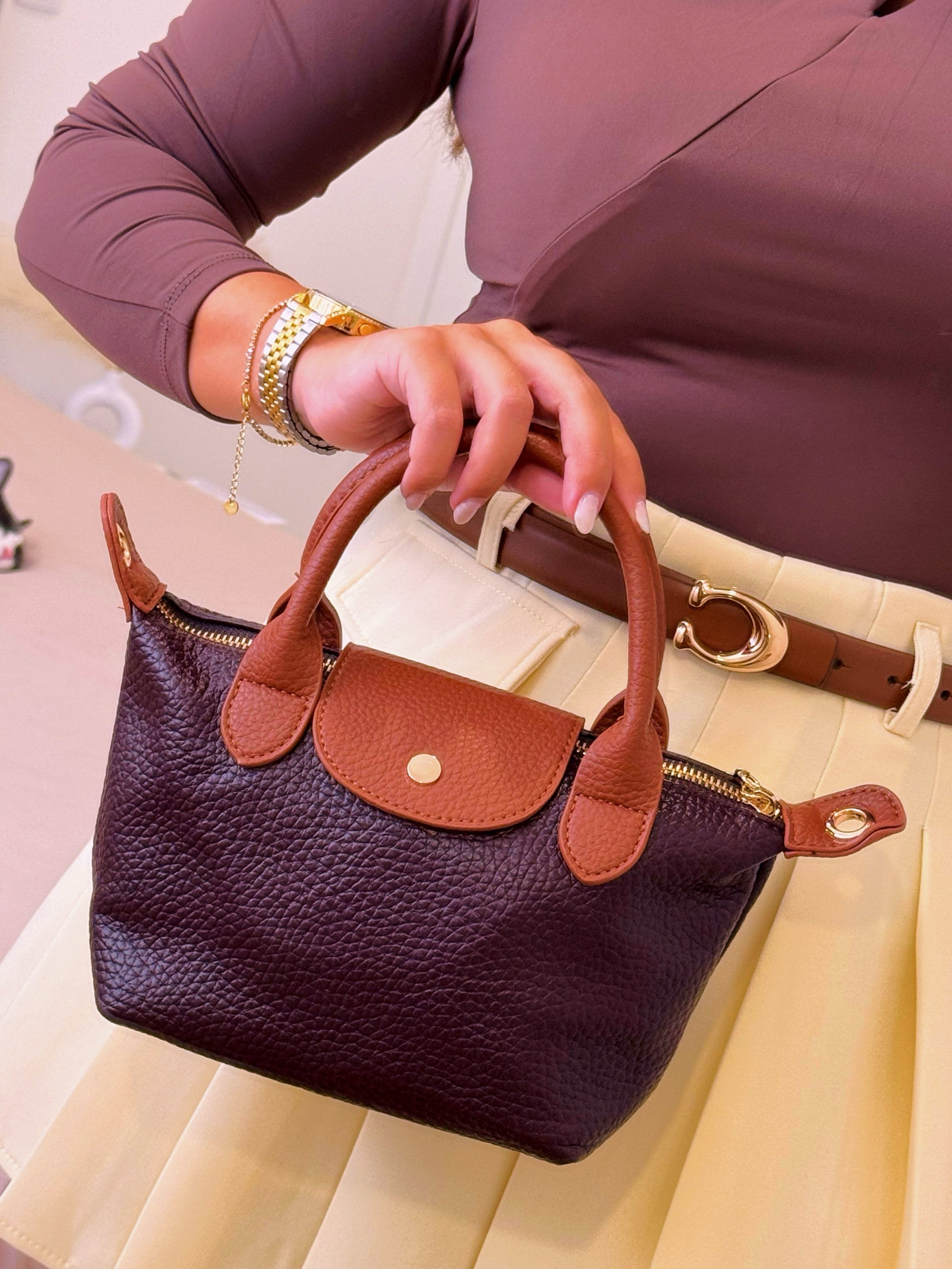 Mala tiracolo | 2 Cores • nova coleção