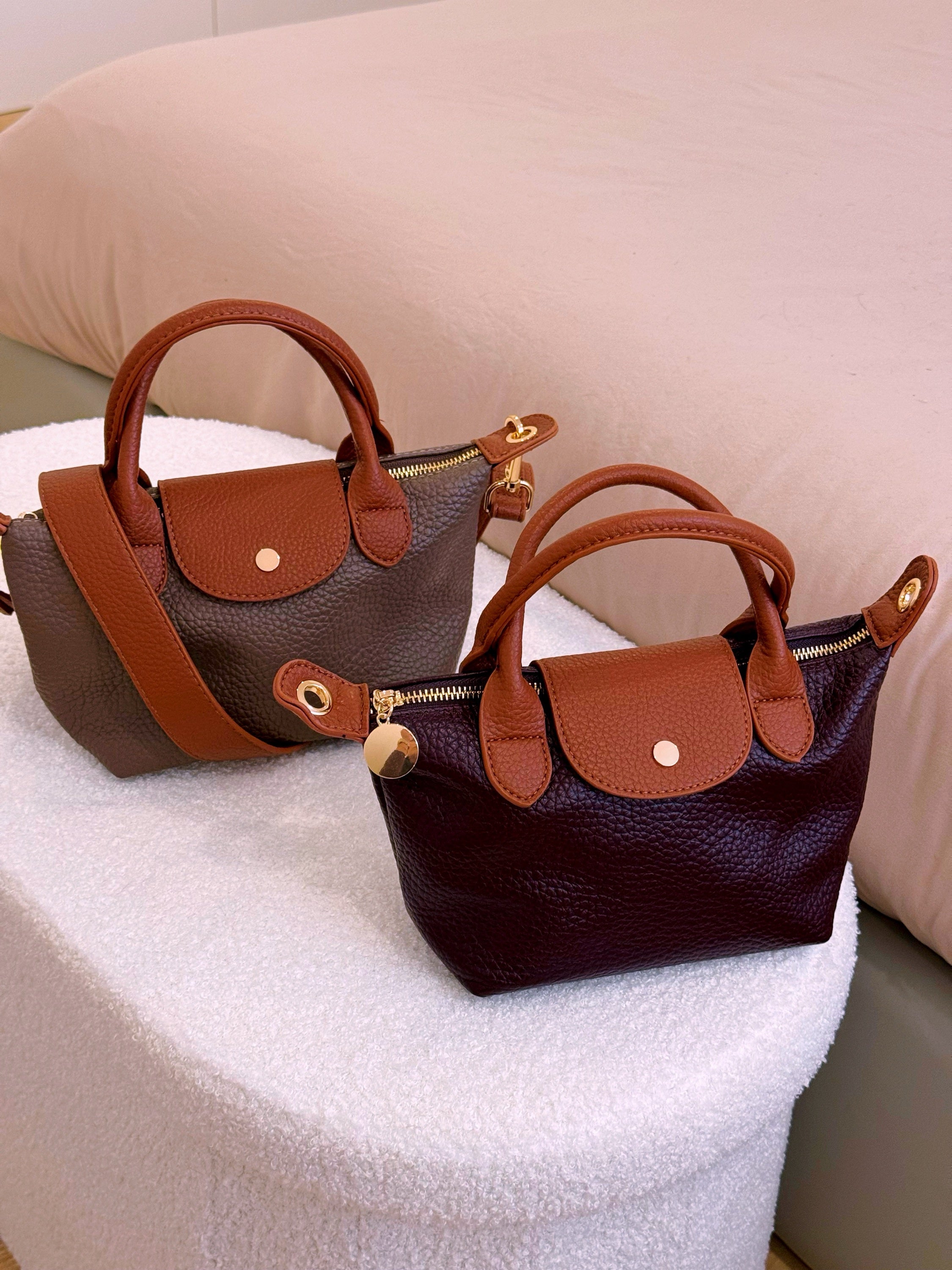 Mala tiracolo | 2 Cores • nova coleção