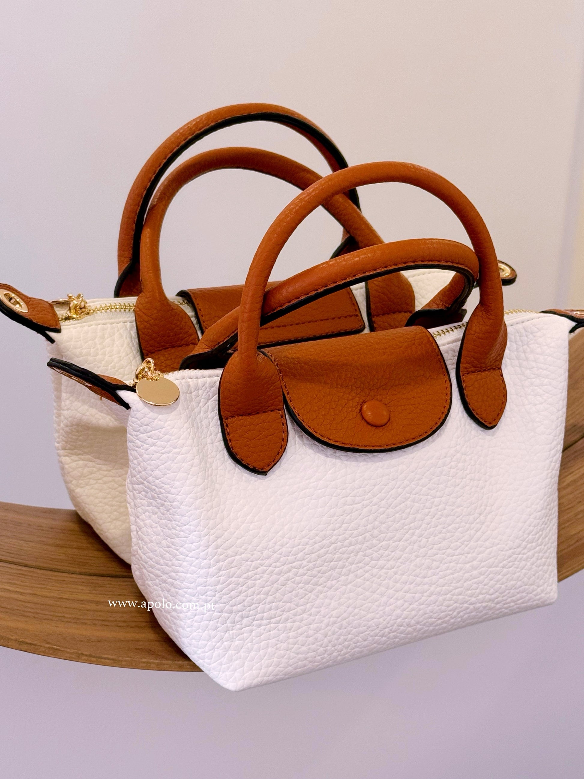 Mala tiracolo | Branca com camel