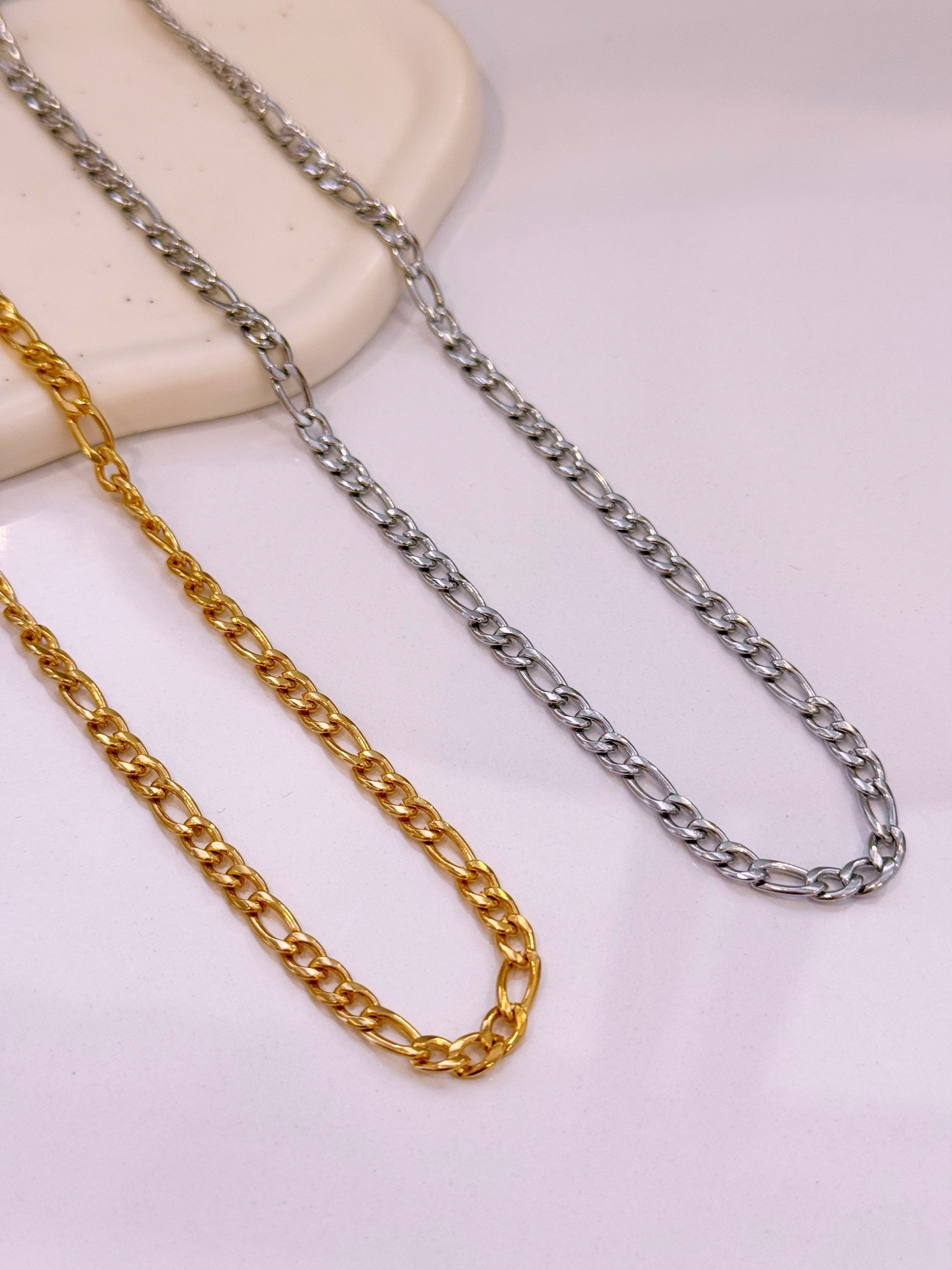 Colar malha 3-1 | 2 Cores