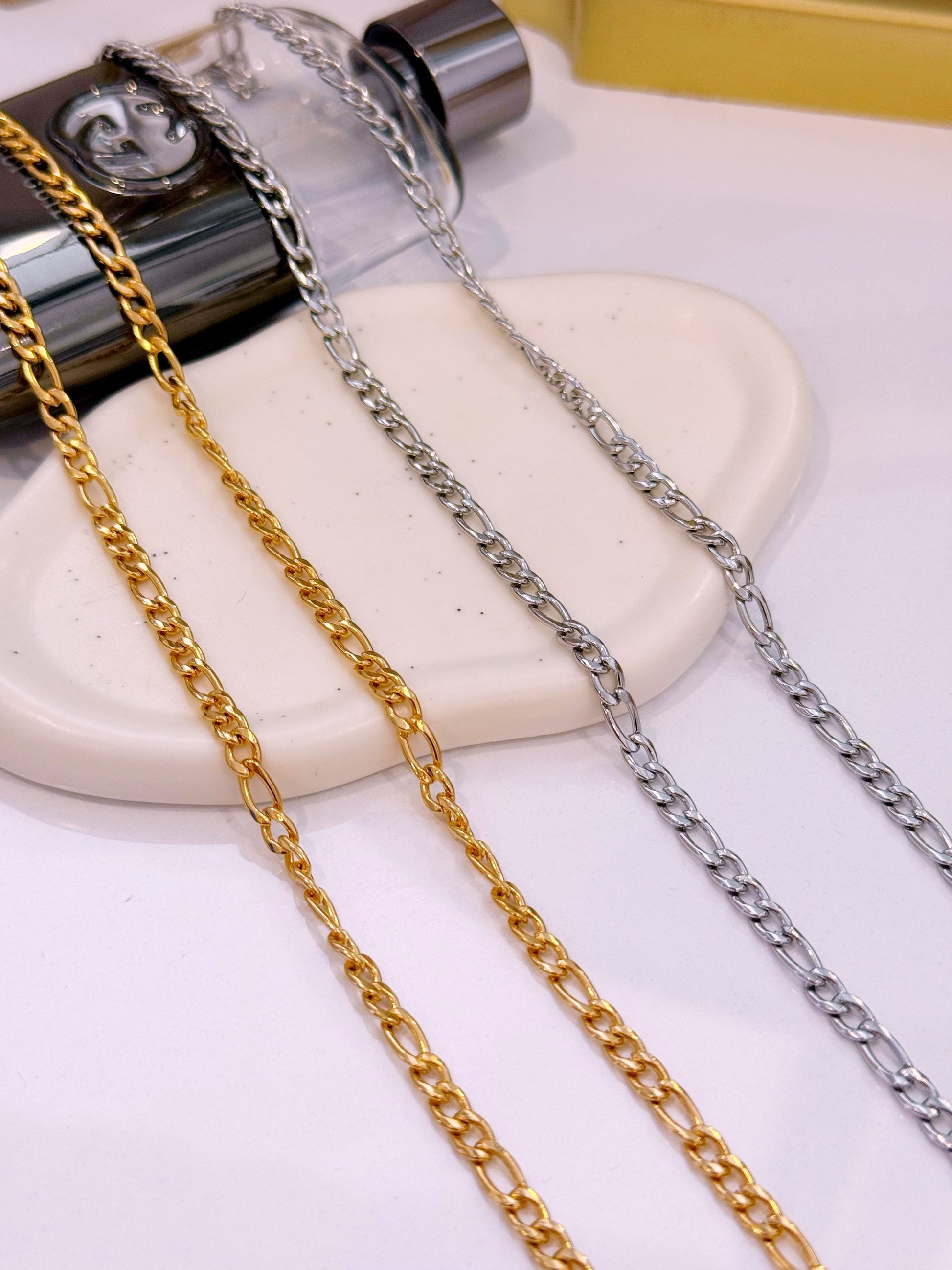 Colar malha 3-1 | 2 Cores