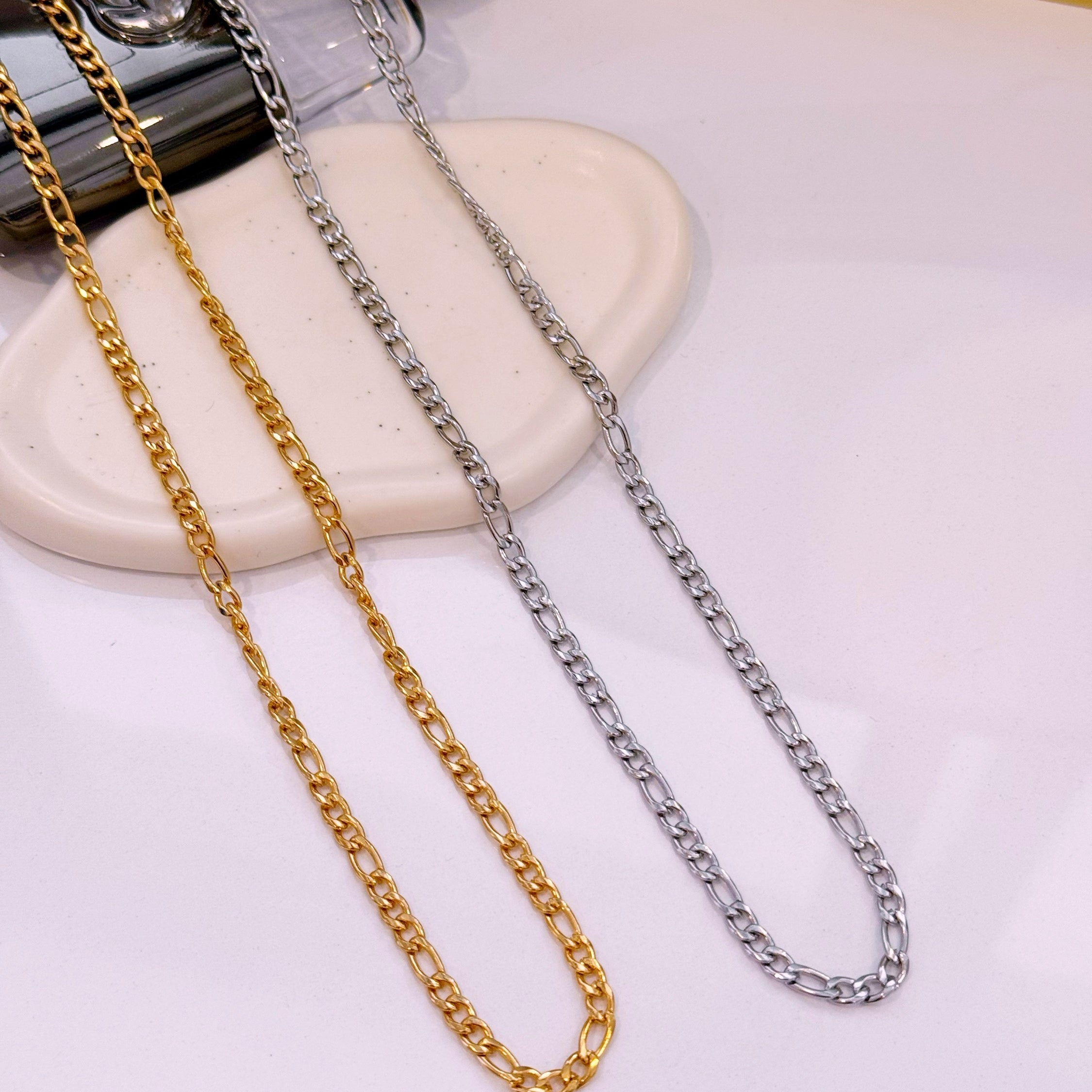 Colar malha 3-1 | 2 Cores