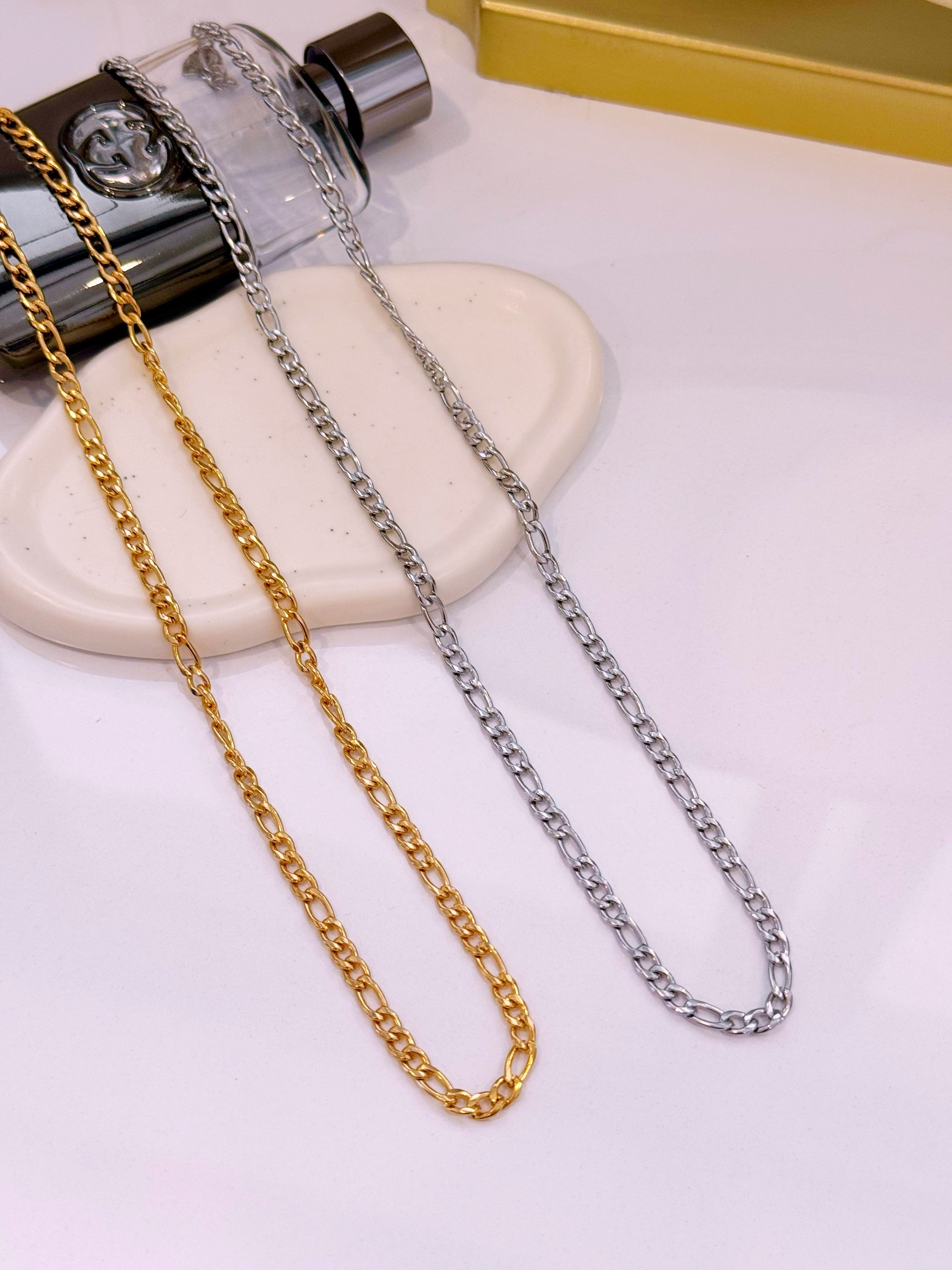 Colar malha 3-1 | 2 Cores