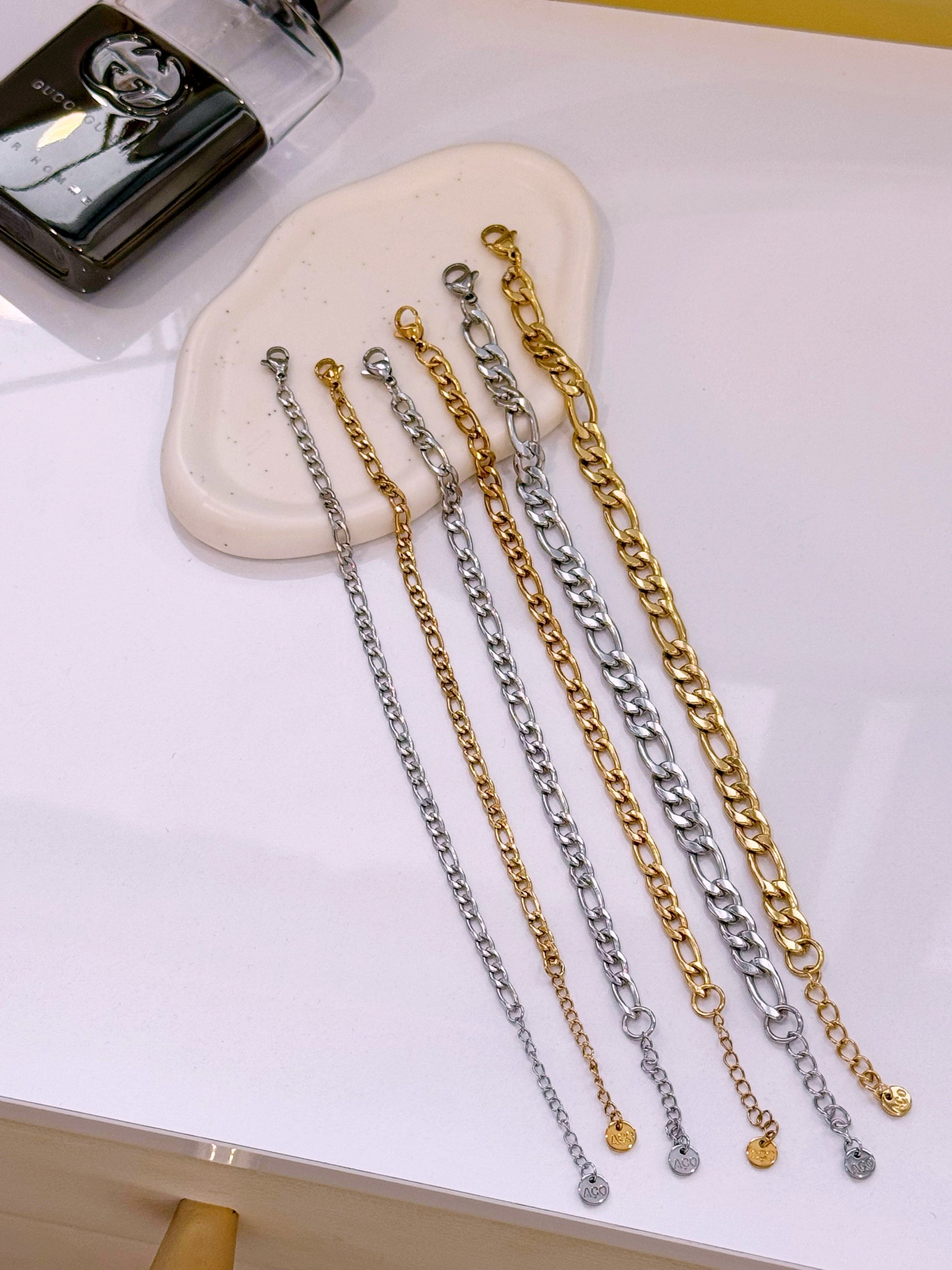 Pulseira malha 3-1 • 3 modelos | 2 cores