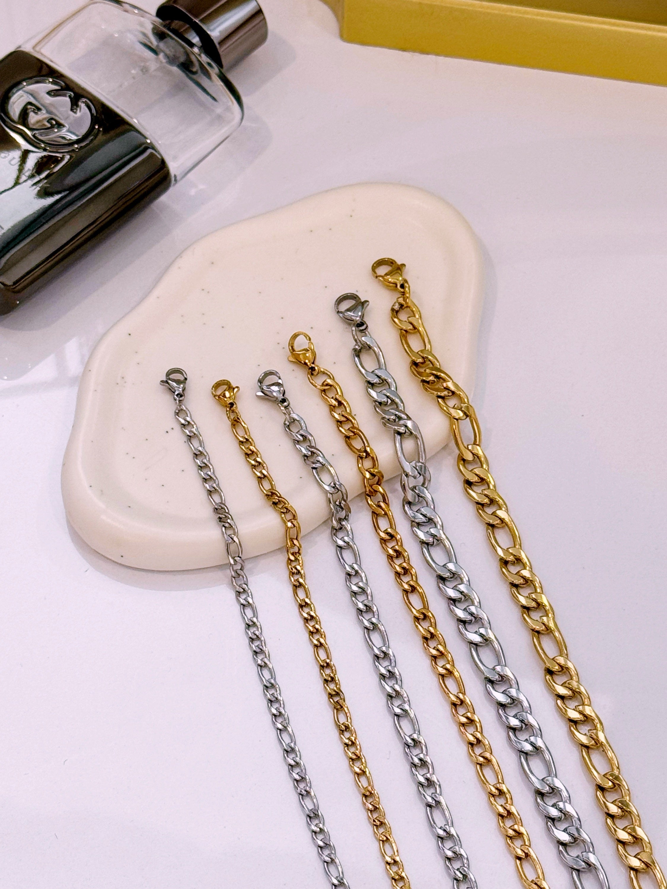 Pulseira malha 3-1 • 3 modelos | 2 cores