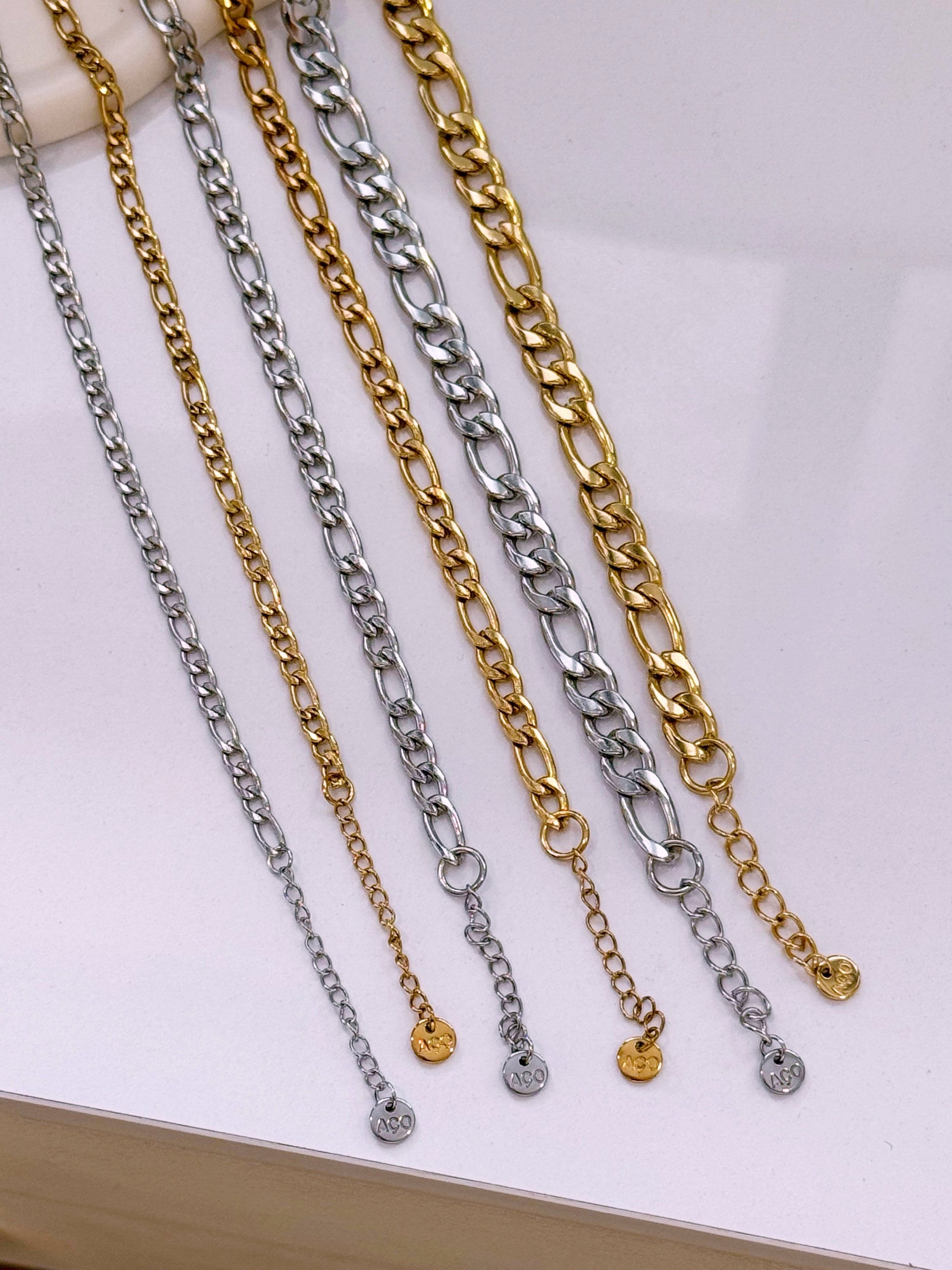 Pulseira malha 3-1 • 3 modelos | 2 cores