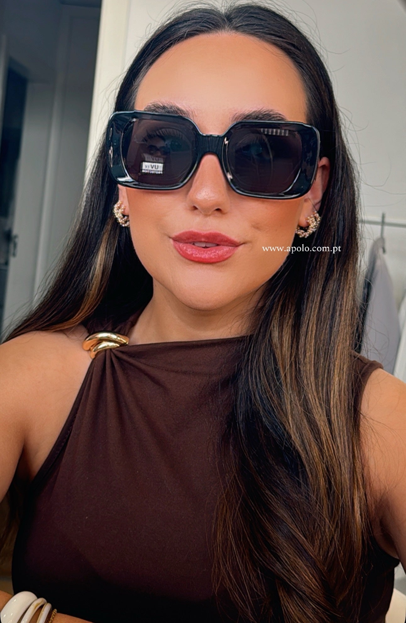 Óculos com armação em massa | 2 Cores