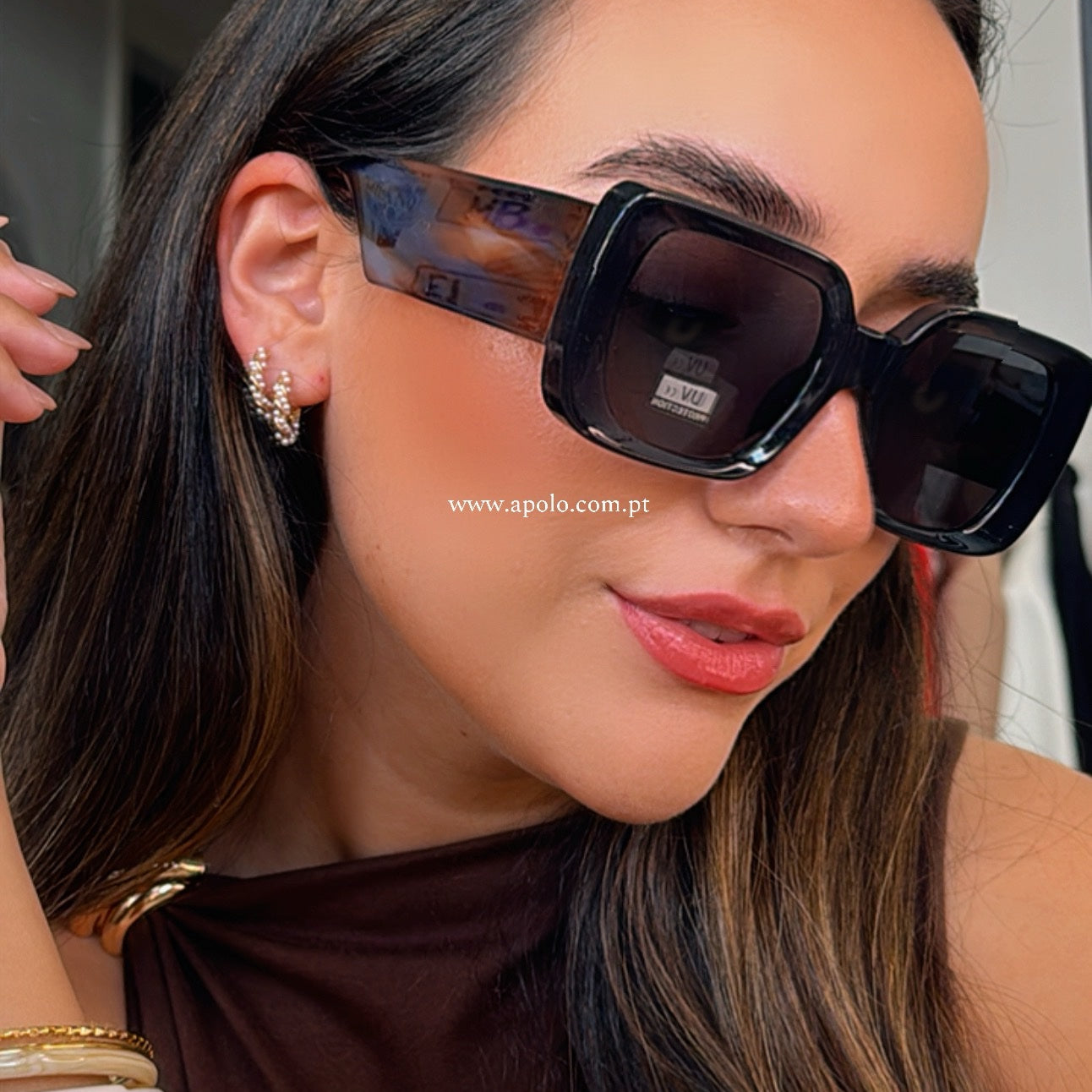 Óculos com armação em massa | 2 Cores