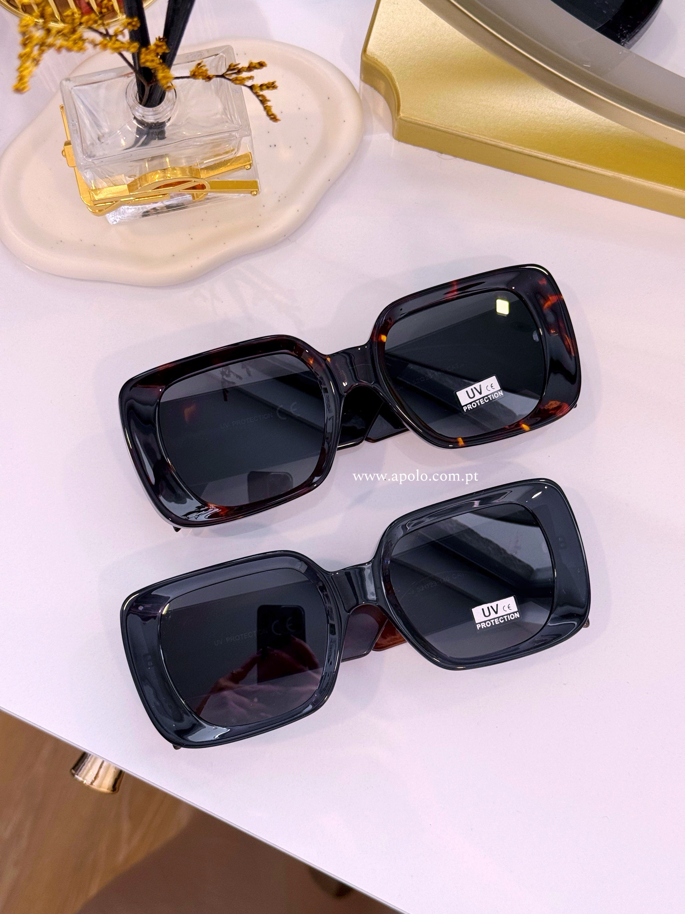 Óculos com armação em massa | 2 Cores