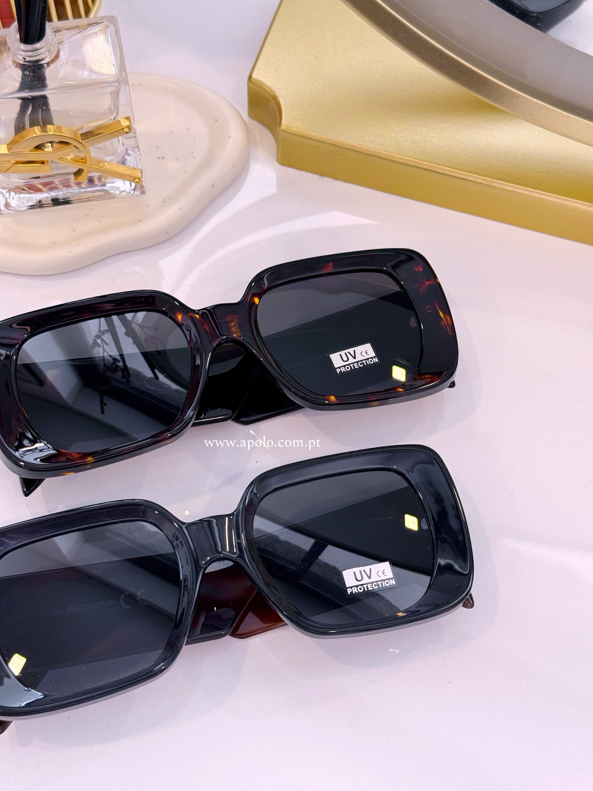 Óculos com armação em massa | 2 Cores