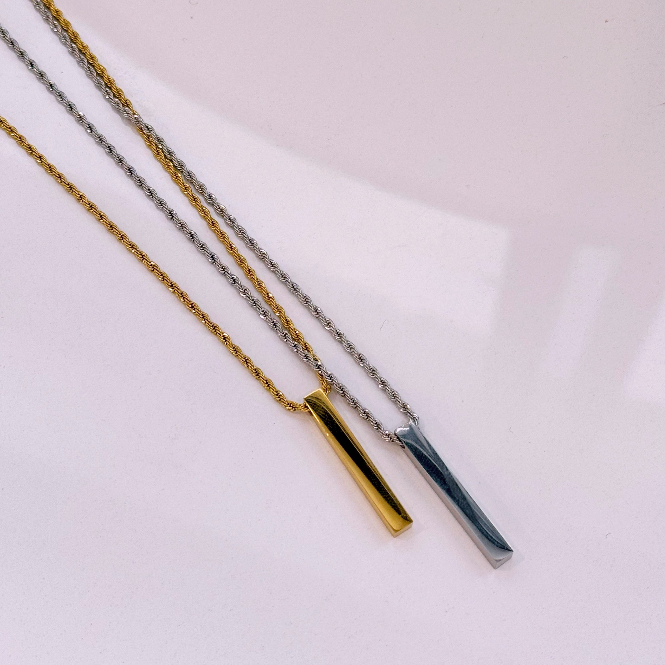 Colar barra | 2 Cores