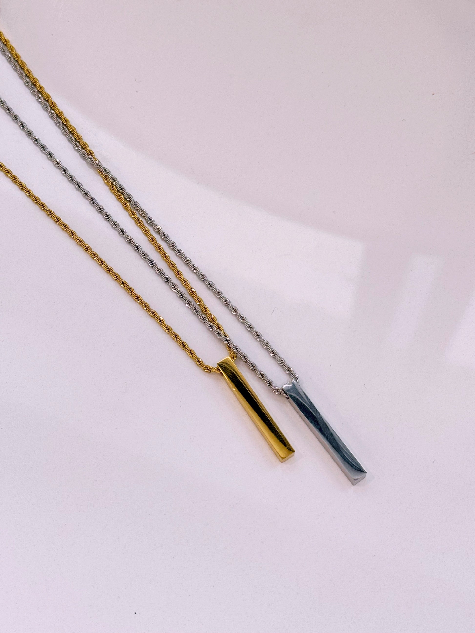 Colar barra | 2 Cores