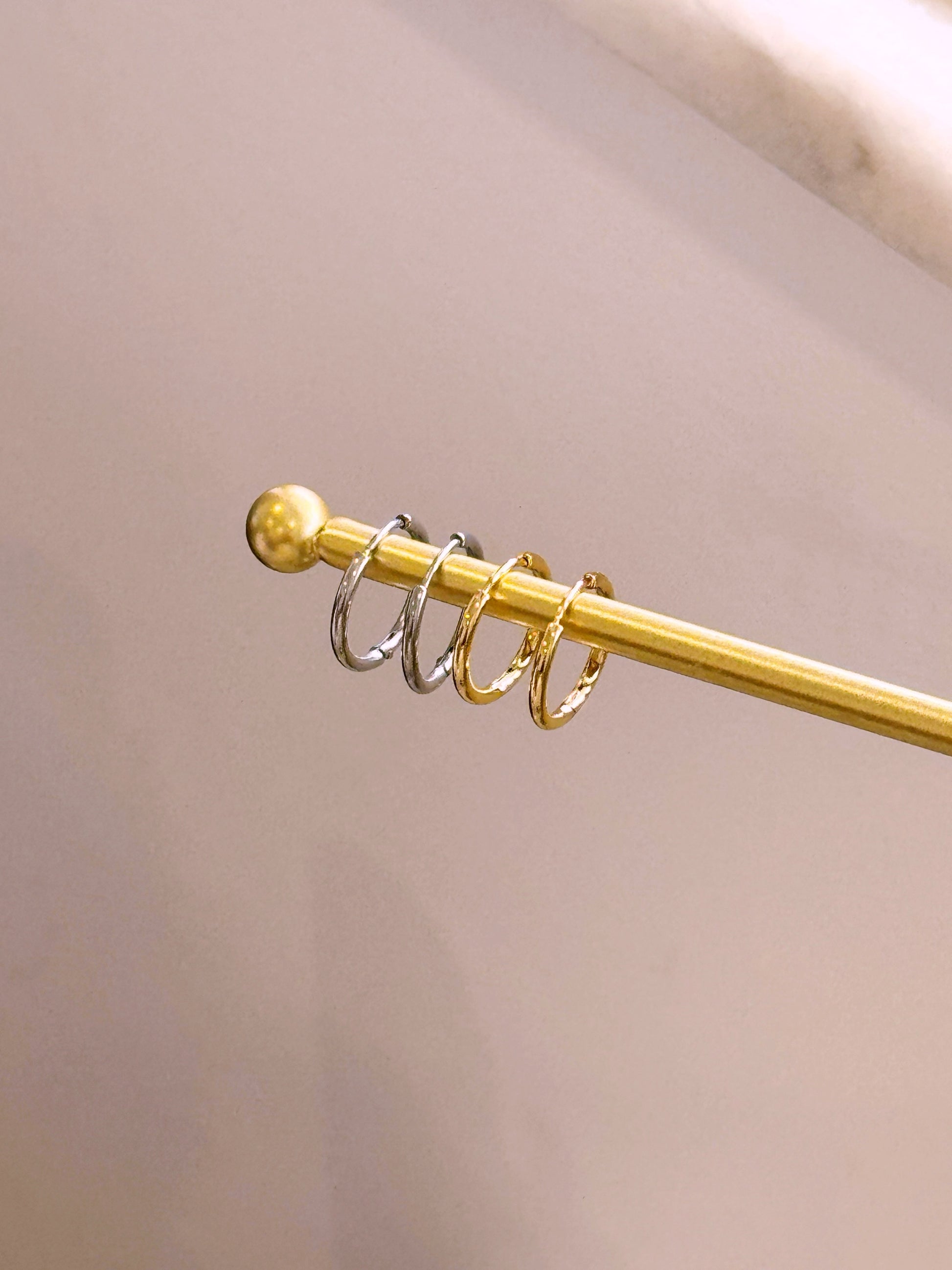 Argolas simples | 2 Cores