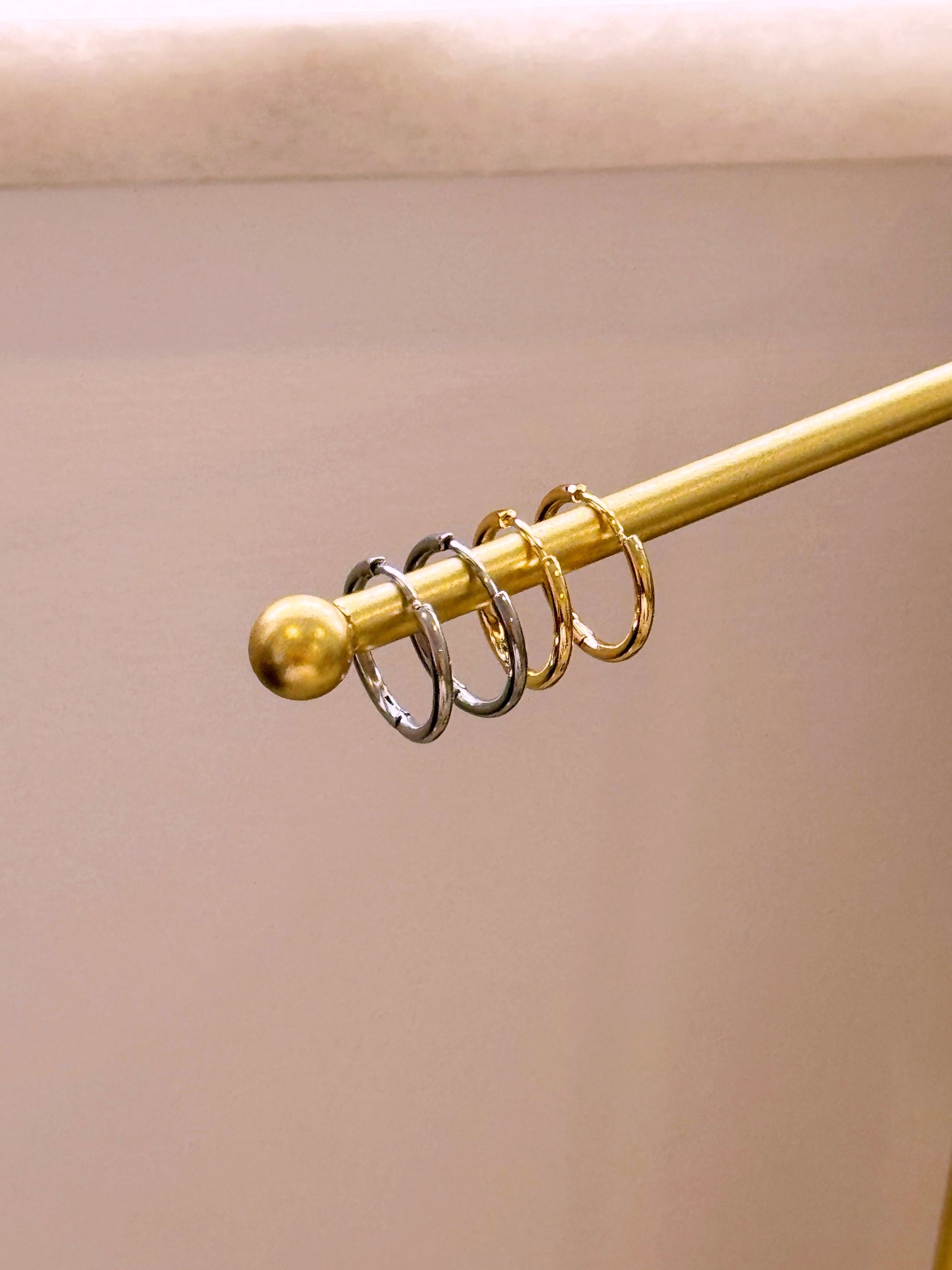 Argolas simples | 2 Cores