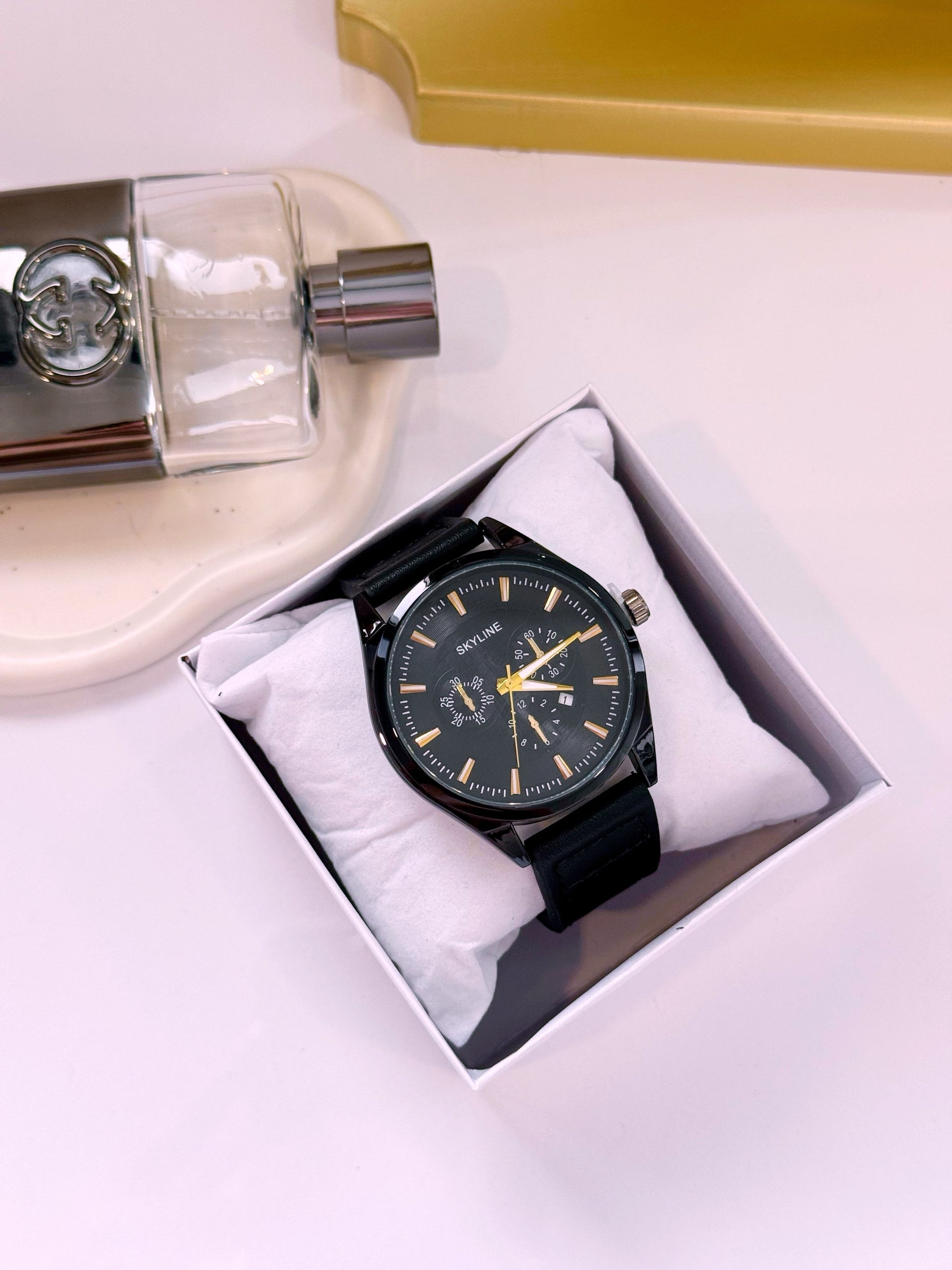 Relógio Analógico em pele | 3 Cores