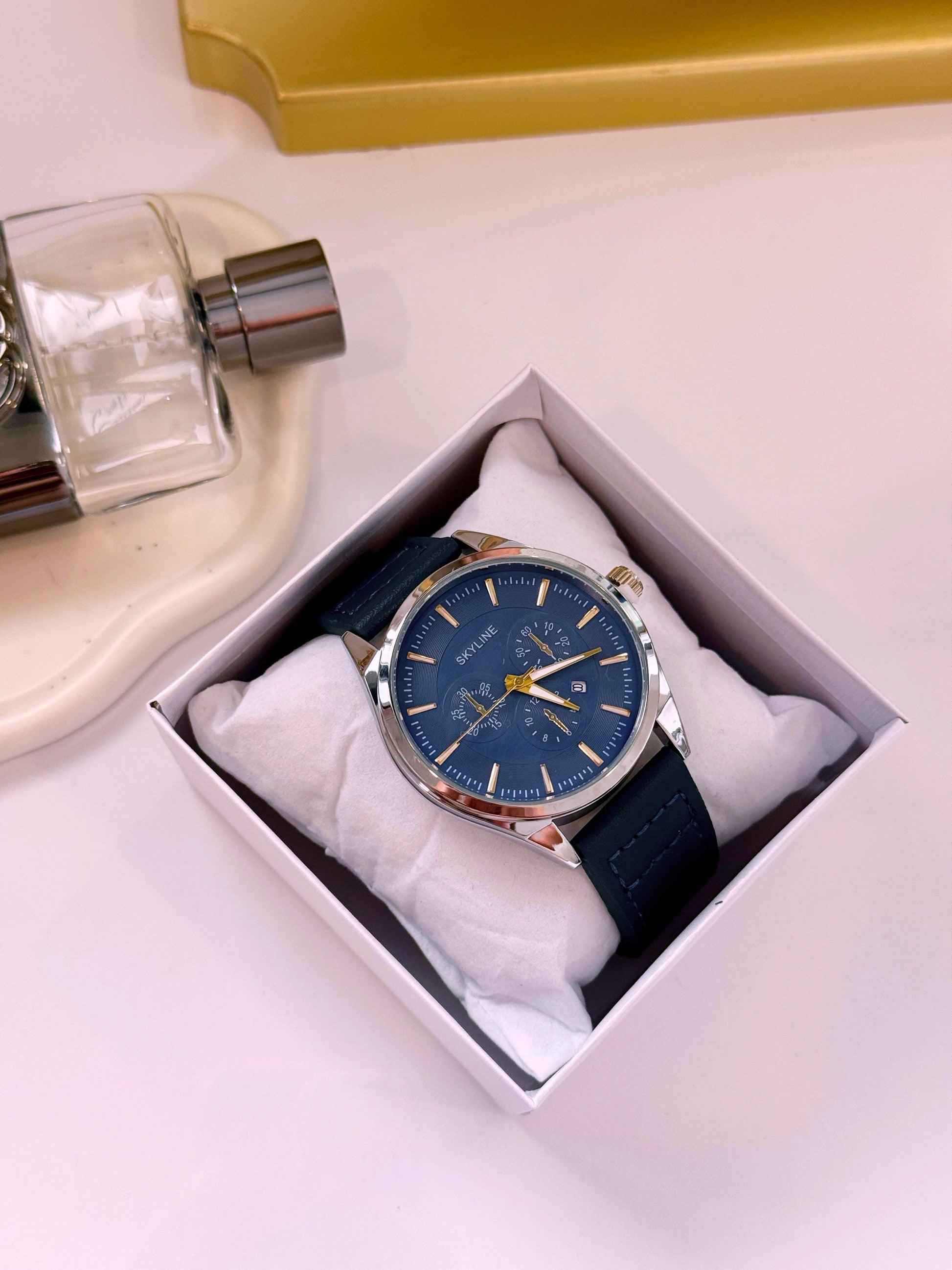 Relógio Analógico em pele | 3 Cores