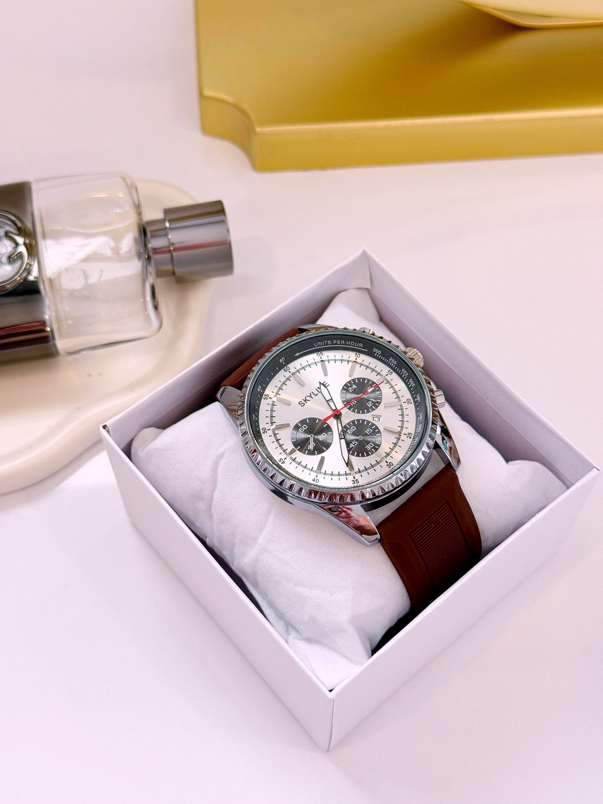 Relógio Analógico em silicone | 2 Cores