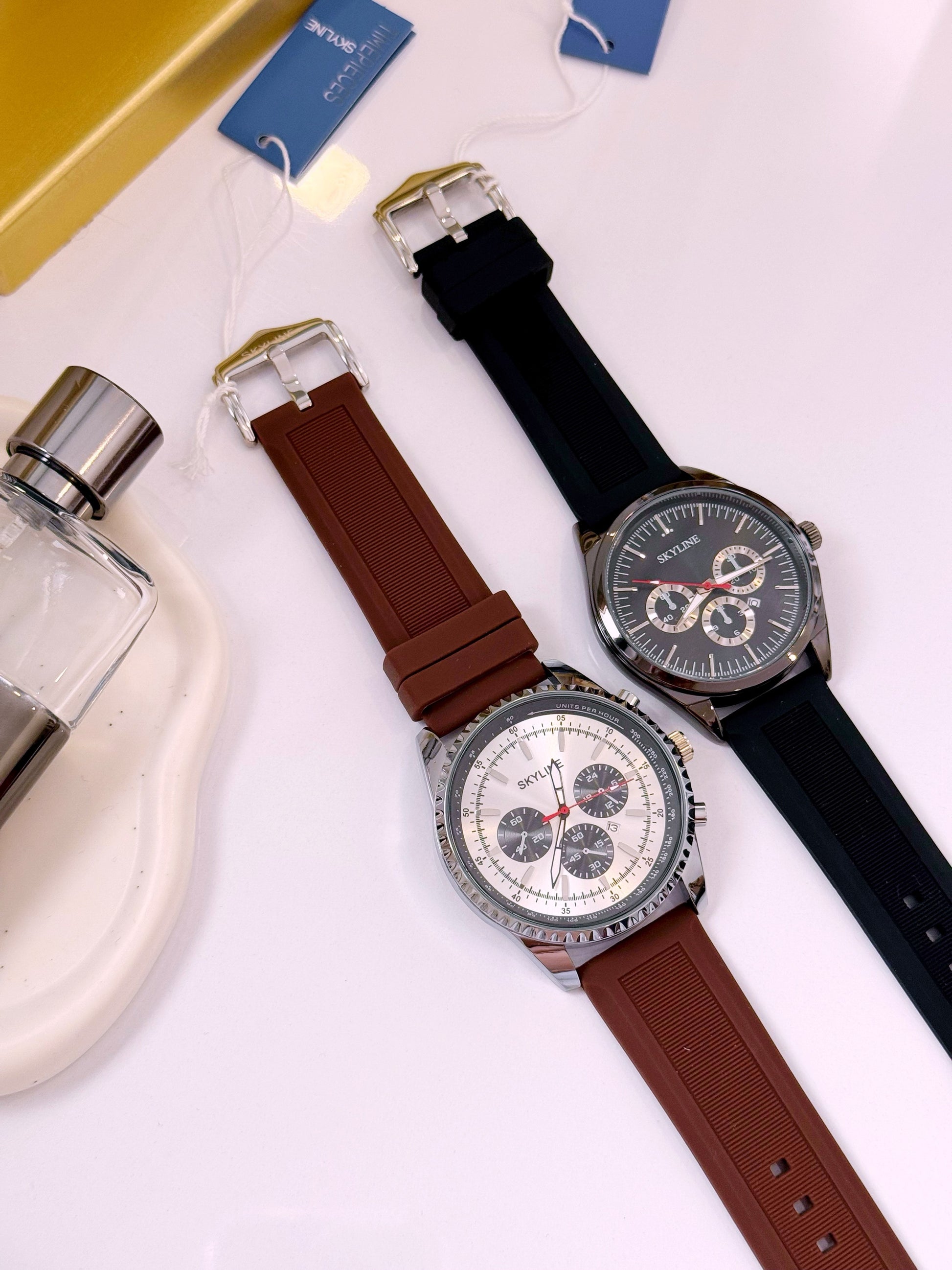 Relógio Analógico em silicone | 2 Cores