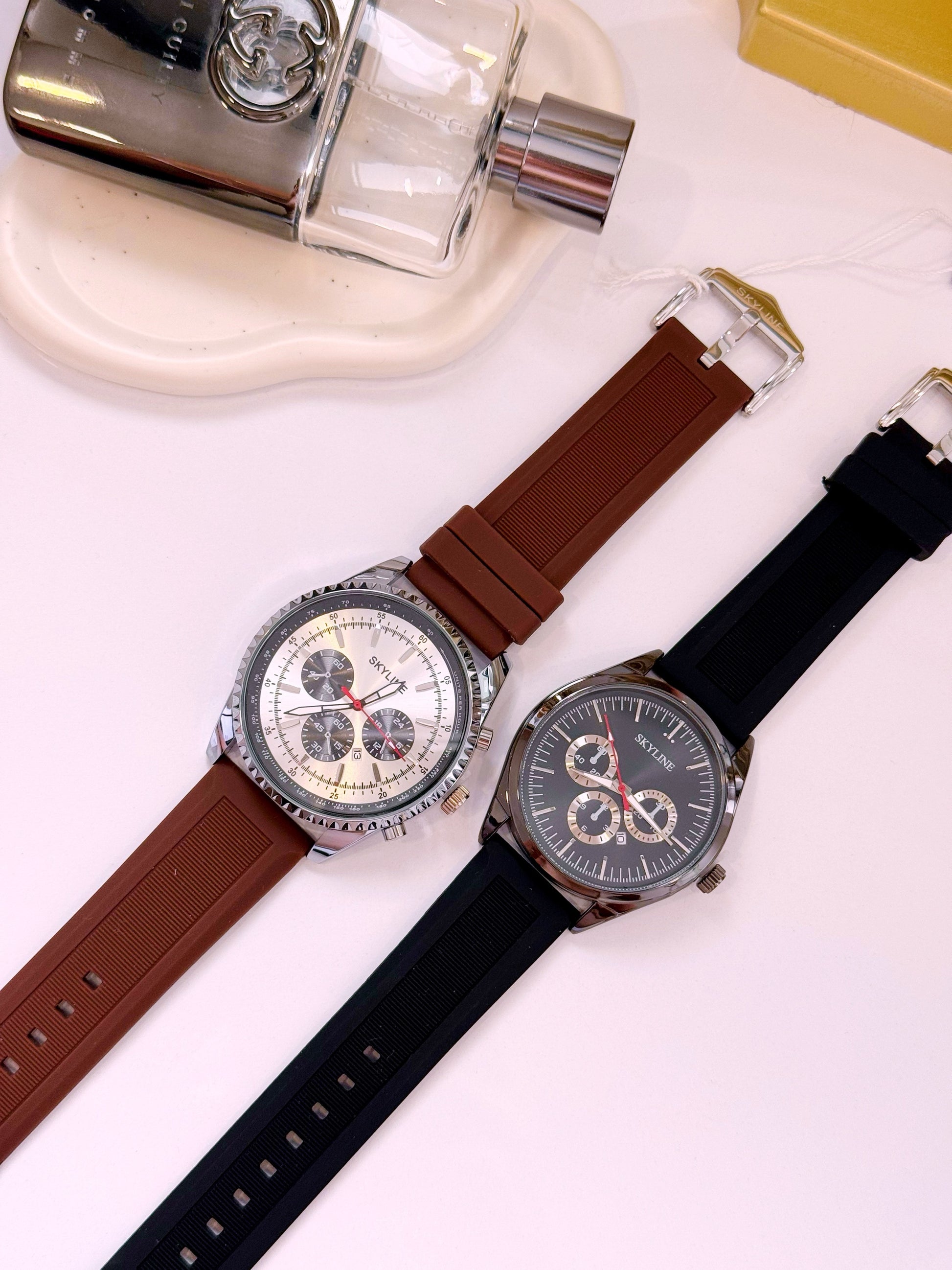 Relógio Analógico em silicone | 2 Cores