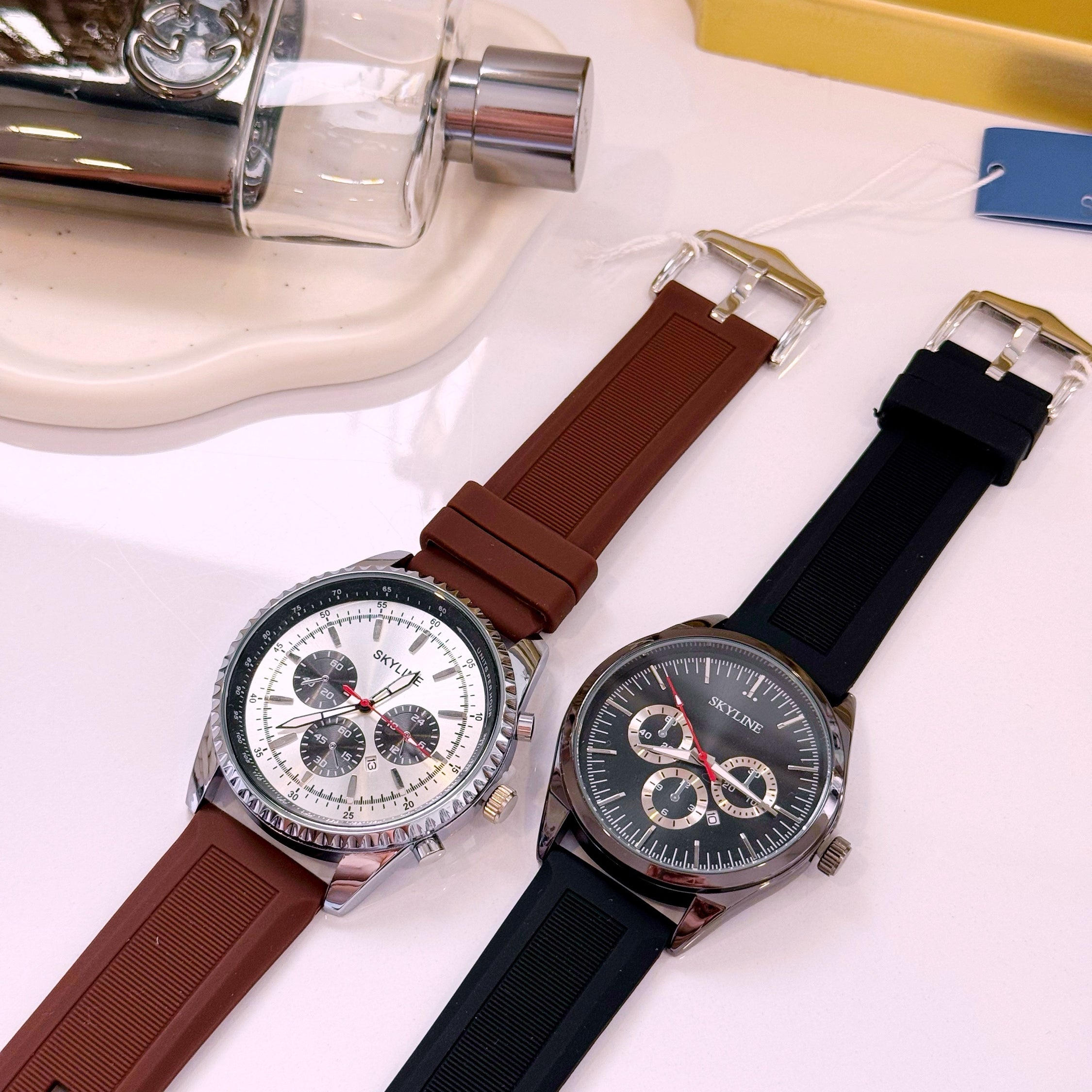 Relógio Analógico em silicone | 2 Cores