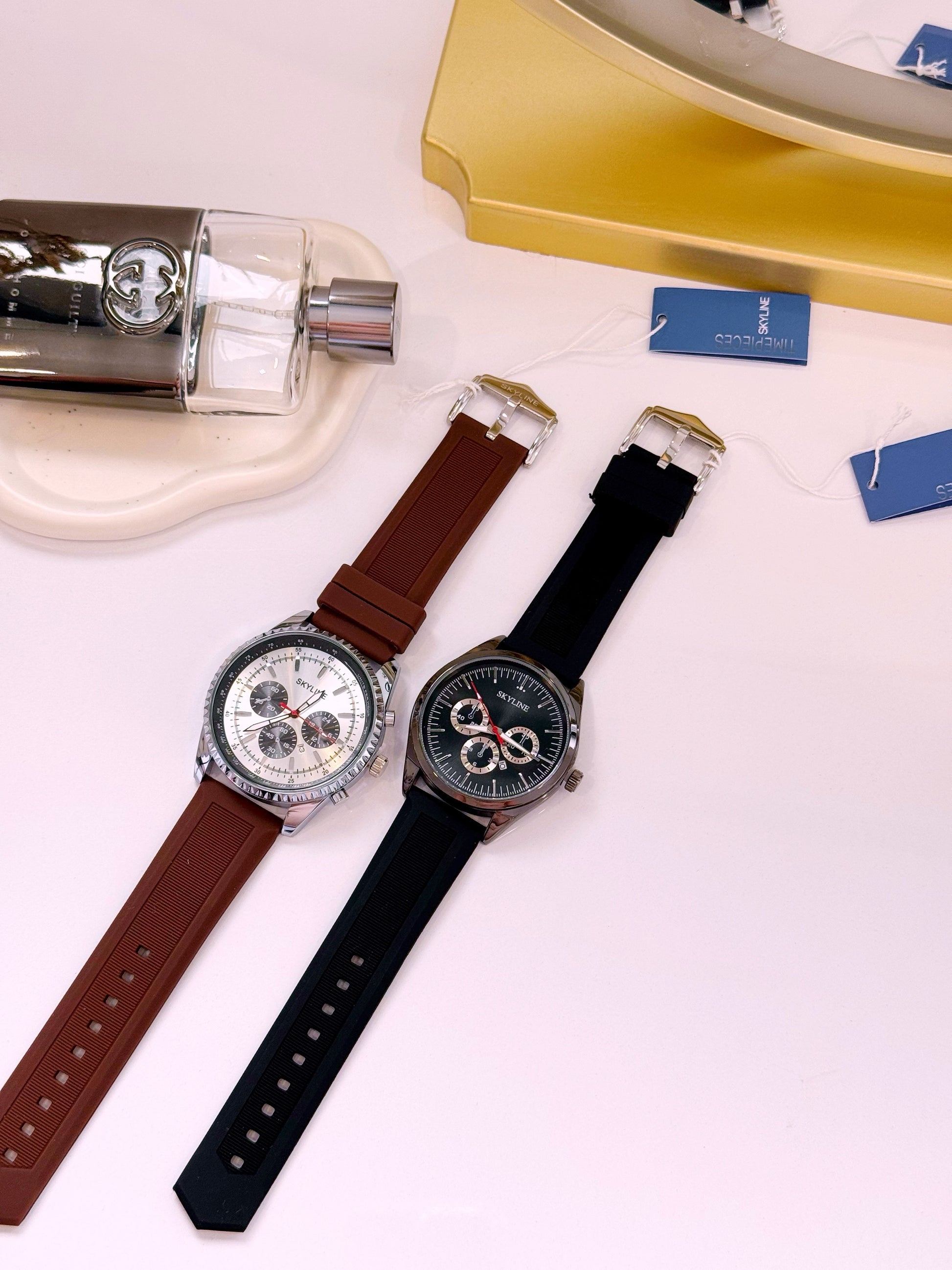 Relógio Analógico em silicone | 2 Cores